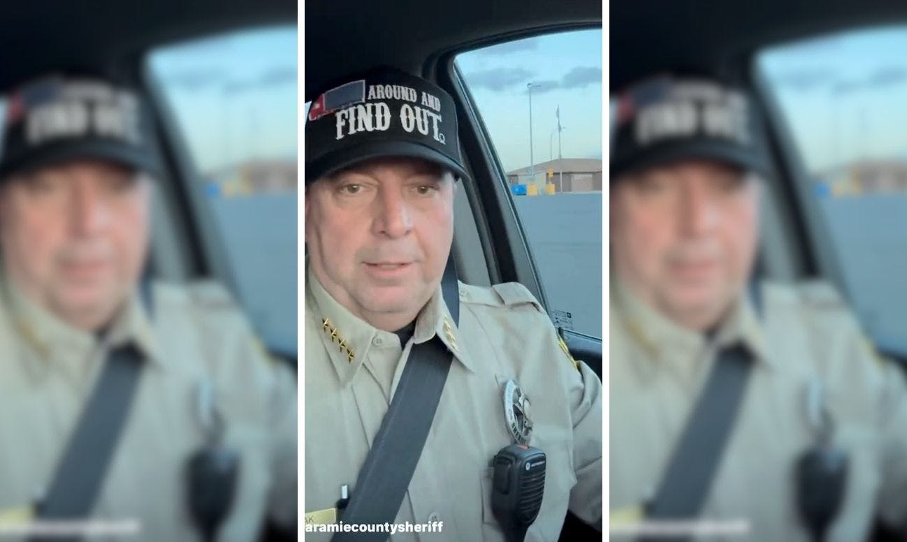 ‘Truck Around And Find Out’: Wyoming Sheriff Nabs 32 Illegal Immigrant Truckers In Just Three Days