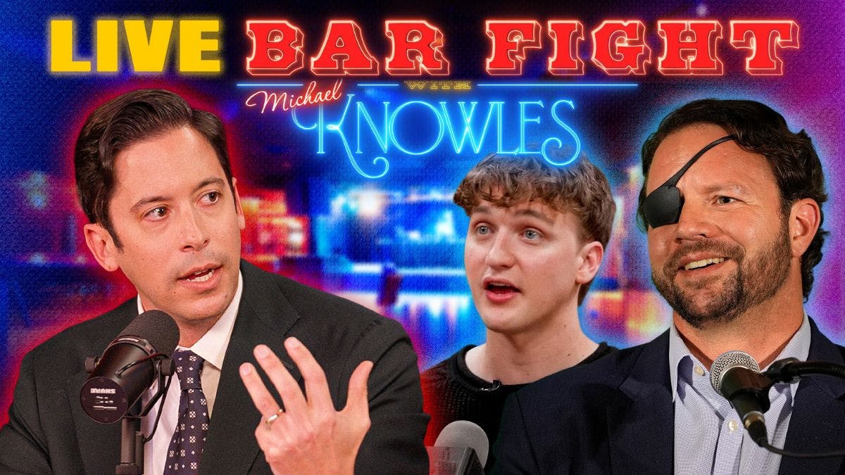 ‘Bar Fight’ Goes Live: Knowles Debates Iran War With Republican Dan Crenshaw And Liberal Luke Beasley