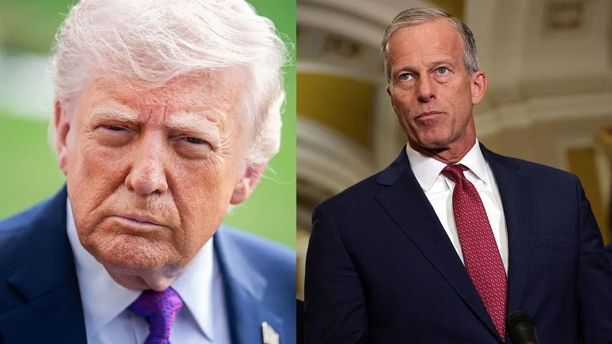 ‘Be A Leader’: Trump Challenges John Thune As Save America Act Faces Uncertainty
