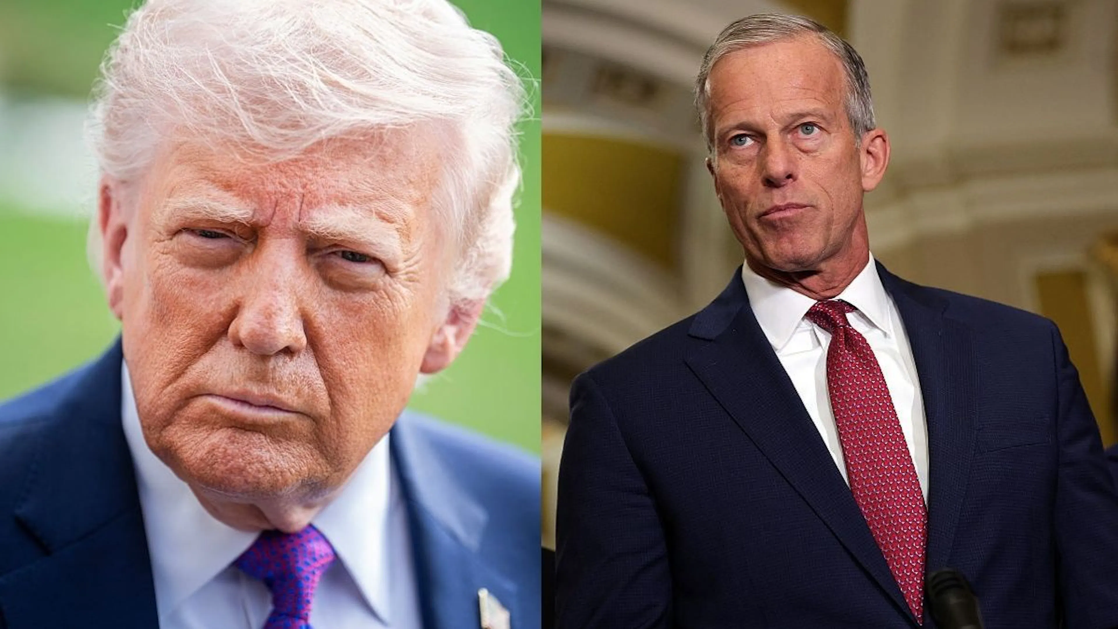 Trump Turns Up Heat On Thune Over SAVE Act