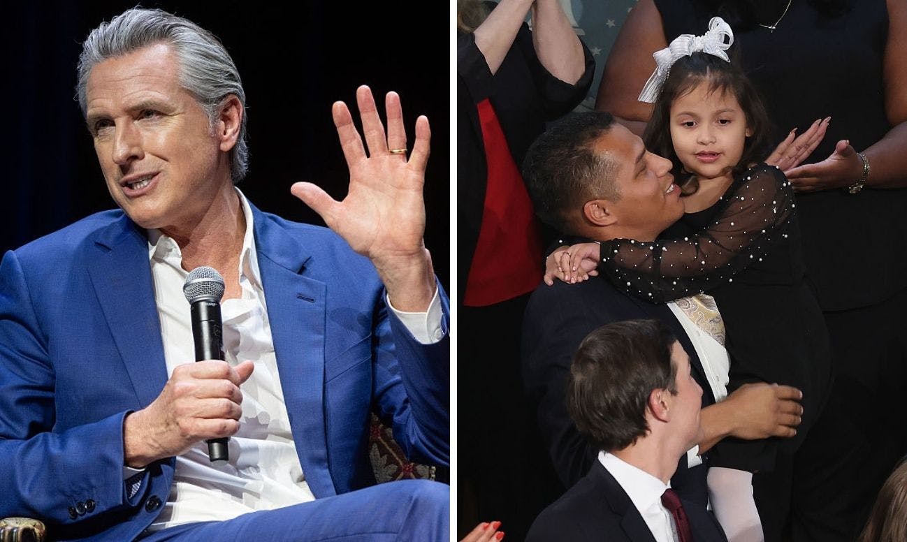 Illegal Immigrant Trucker Wrecked A Little Girl’s Life. Newsom Won’t Even Take Her Father’s Calls.