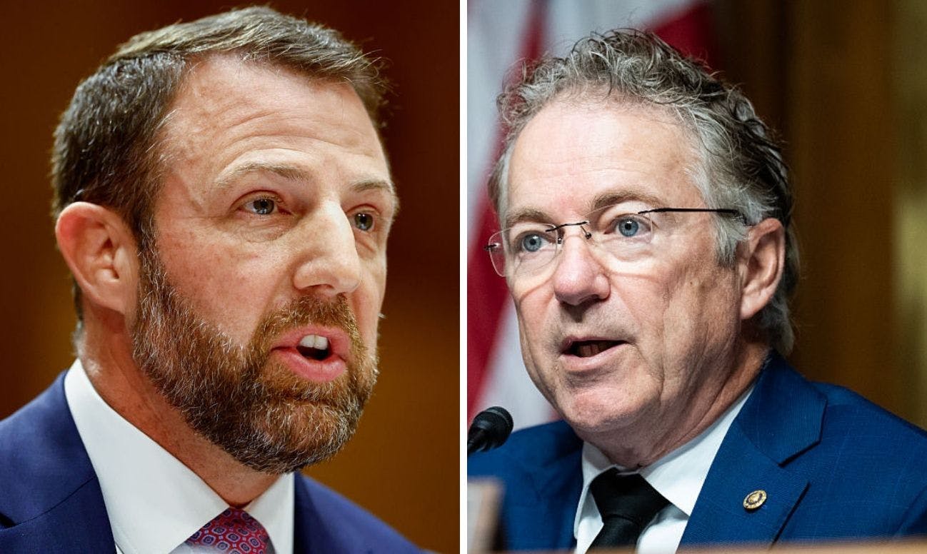 Rand Paul Confronts Mullin Over ‘Anger Issues’ After ‘Freaking Snake’ Jab