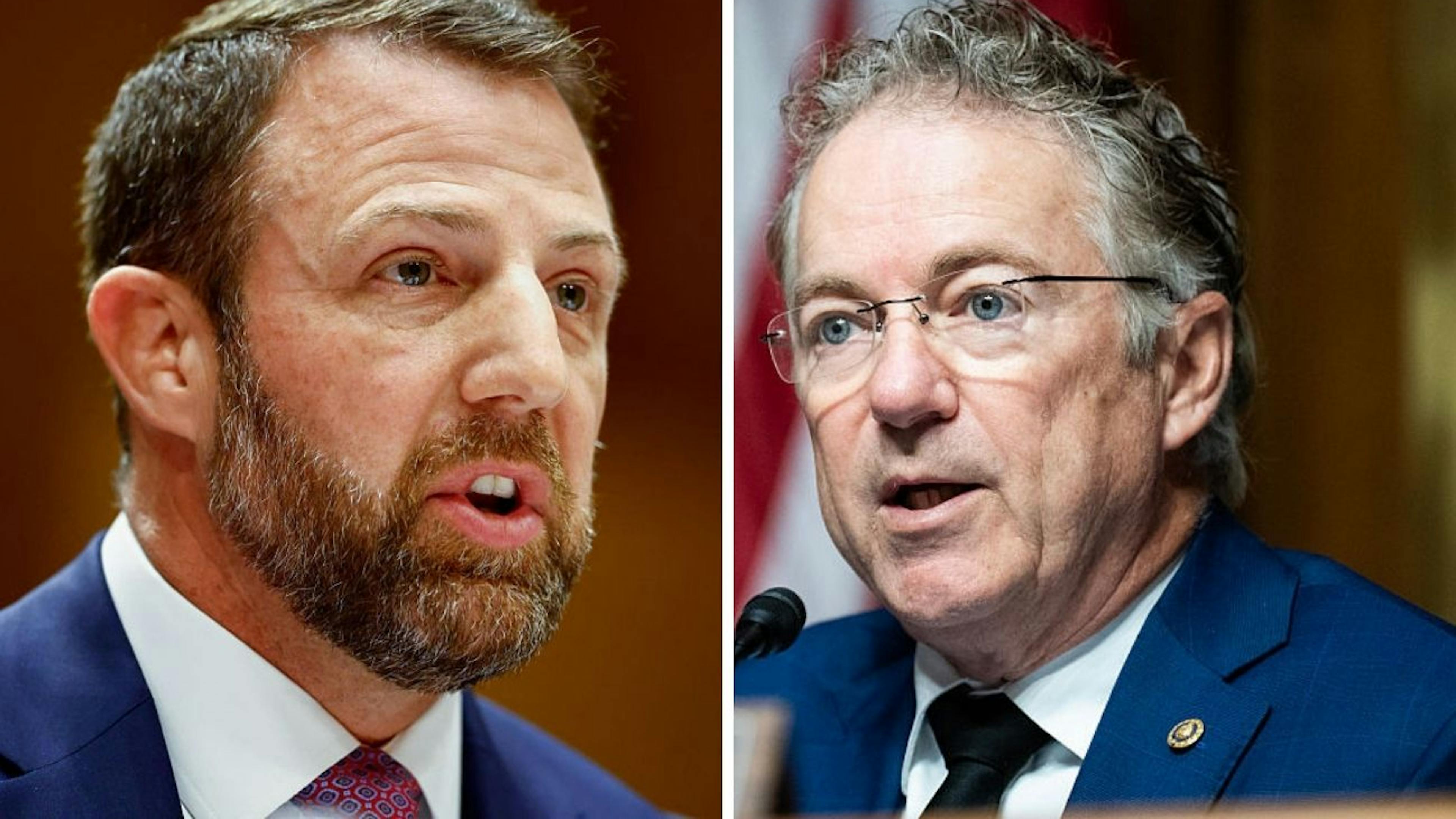 Rand Paul Confronts Mullin Over ‘Anger Issues’ After ‘Freaking Snake’ Jab