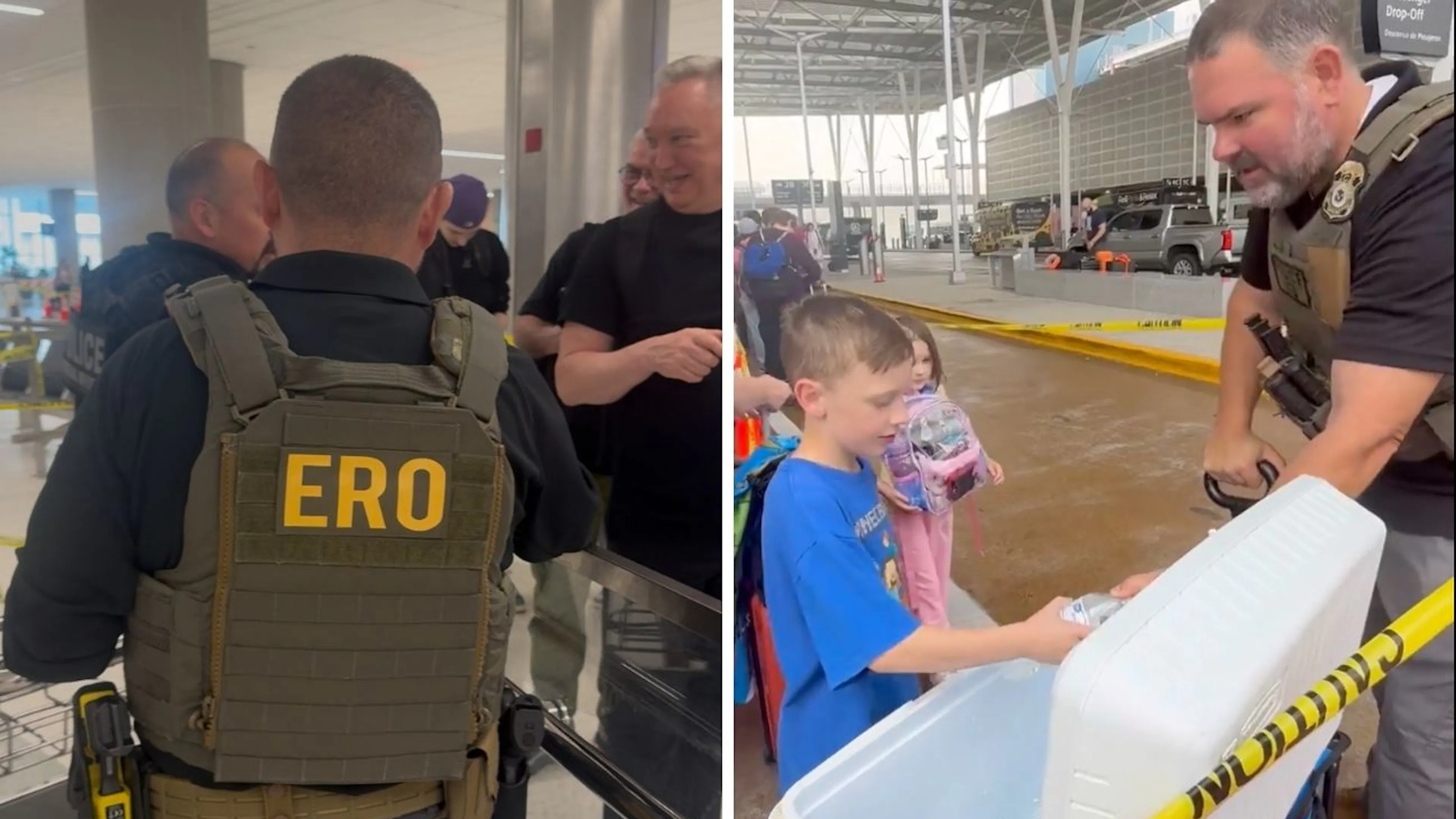 Reality Vs. Political Narrative: Daily Wire Goes To The Front Lines Of ICE At Airports