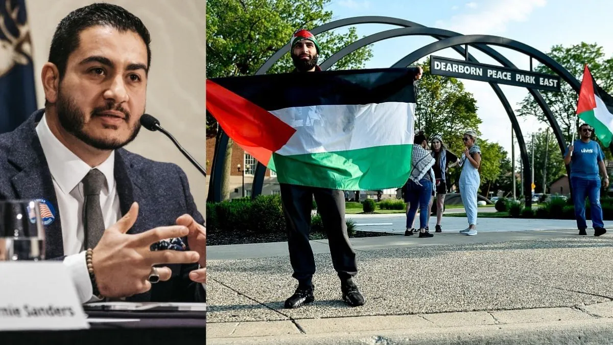 Sad Michigan Muslims Drove Dem Senate Hopeful To Silence On Khamenei