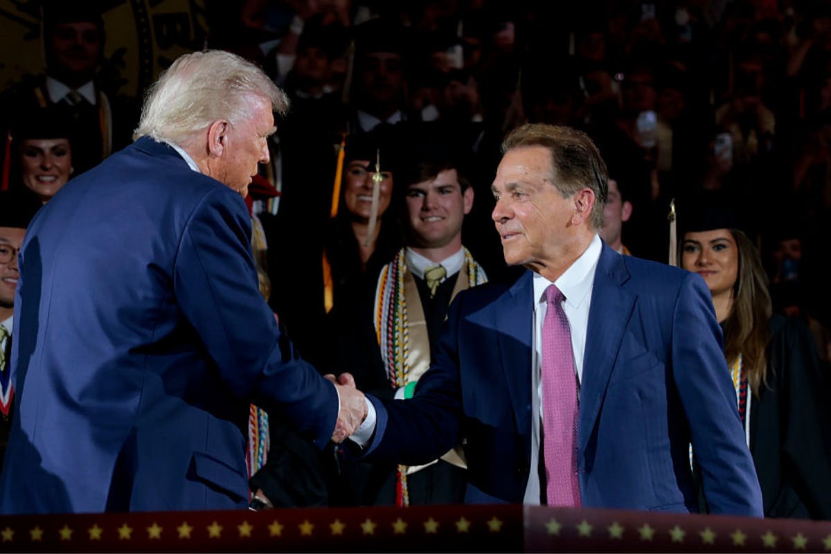 Trump Convenes Star-Studded Roundtable To ‘Save College Sports’