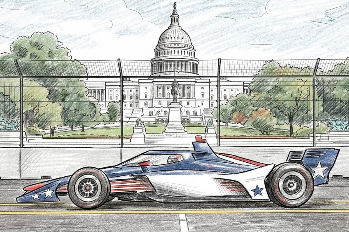 Fast Cars And Freedom Will Take Over The Nation’s Capital For America’s 250th Anniversary