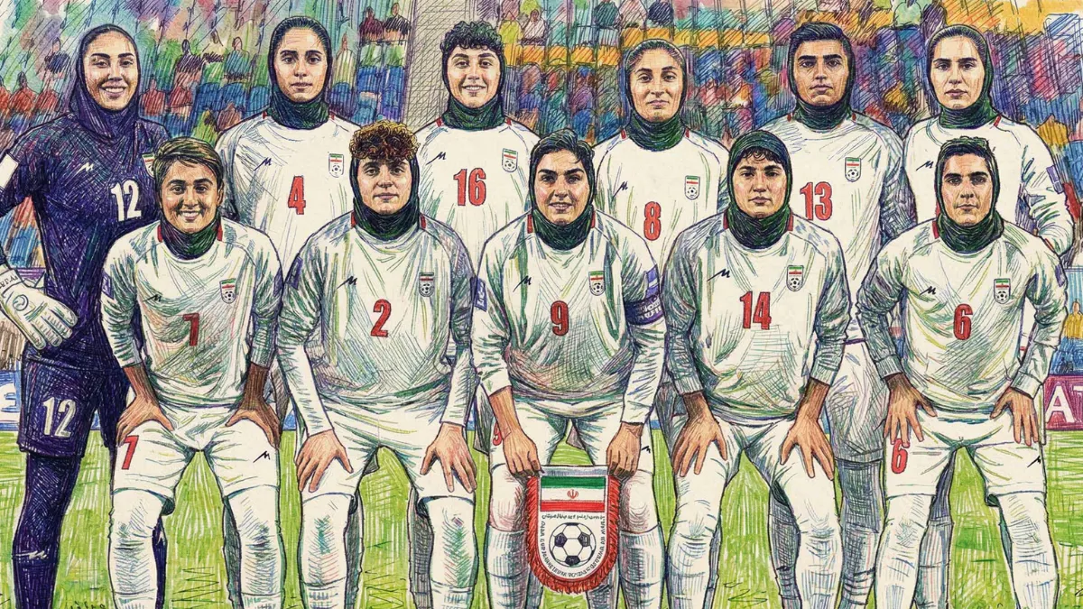 Iranian Women’s Soccer Player Faces Brutal Ultimatum After Defying Regime