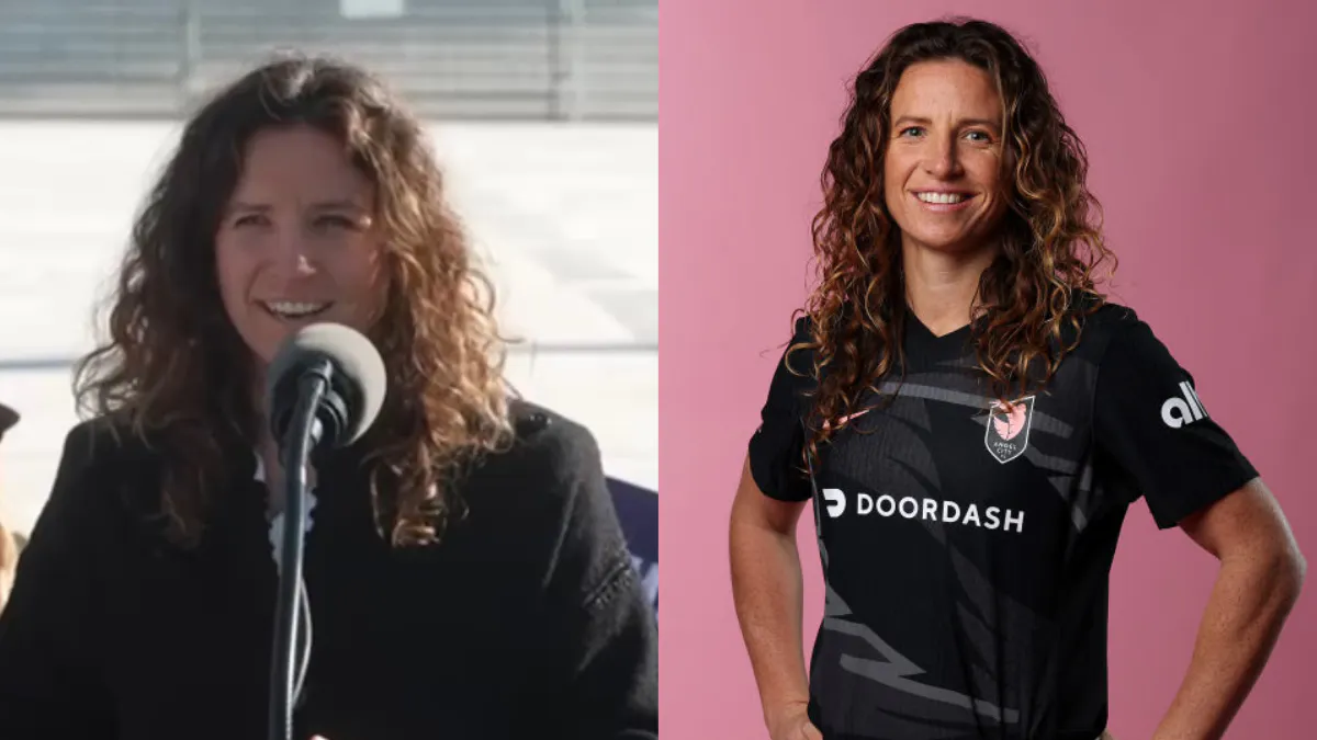 How Charlie Kirk Inspired A Pro Soccer Player To Speak Out For Women In Final Season