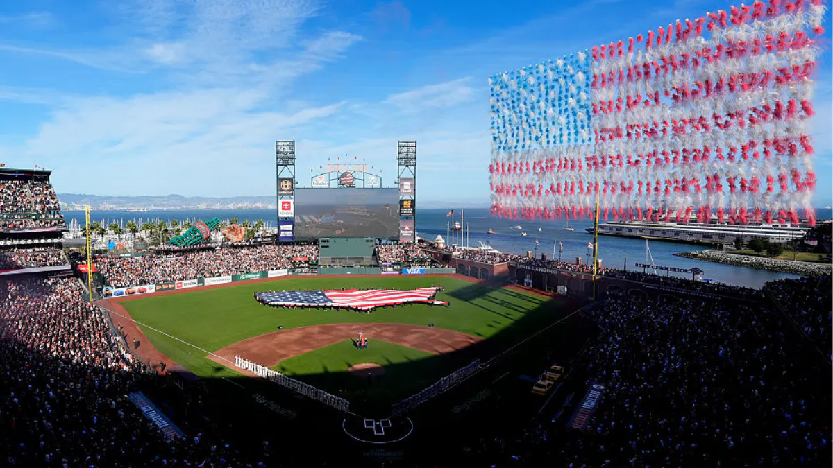 Opening Day 2026 Kicks Off A Patriotic Season For America’s Pastime