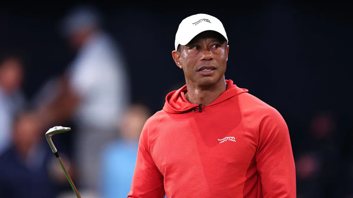 Tiger Woods Charged With DUI, Property Damage After Rollover Crash