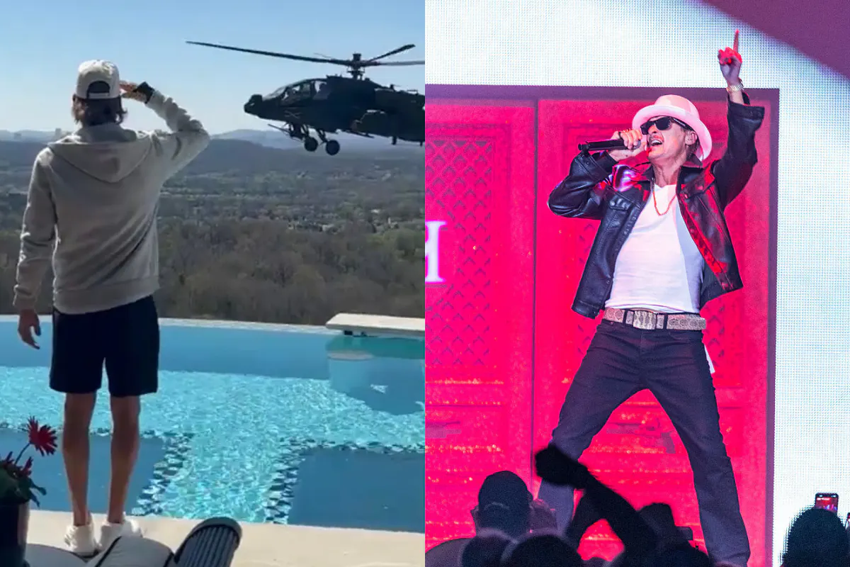 Kid Rock Sparks Military Investigation After Wild Stunt At ‘Southern White House’