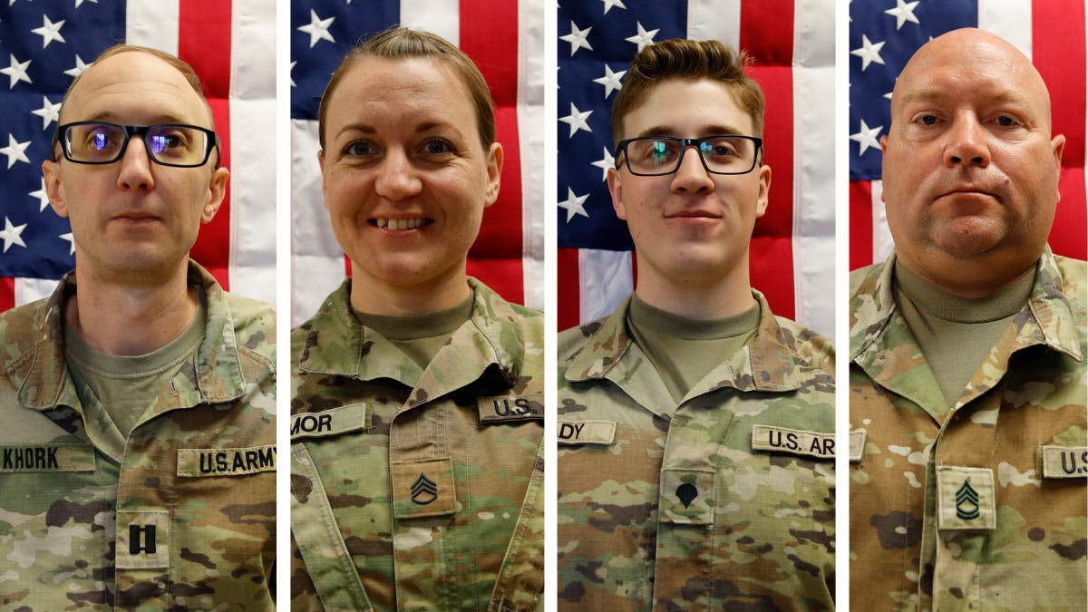 Pentagon Identifies Four Army Reserve Soldiers Killed In Iranian Attack: ‘Served Fearlessly And Selflessly’