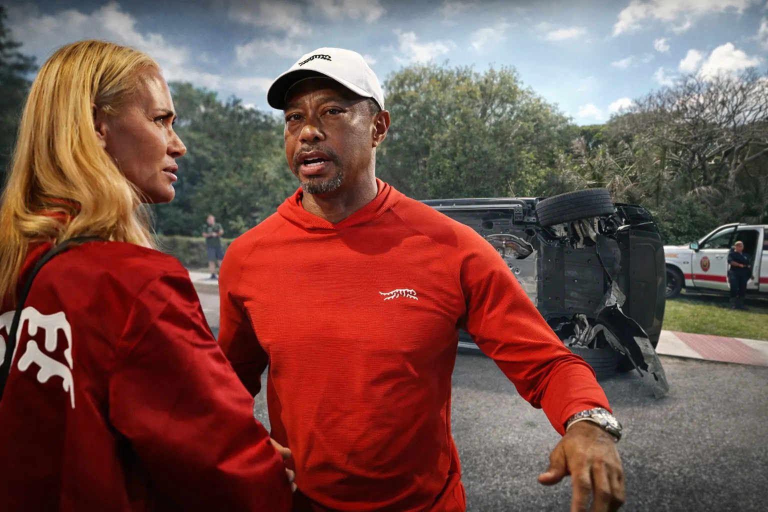 Vanessa Trump Posts For First Time Since Tiger Woods DUI Charge After Crash