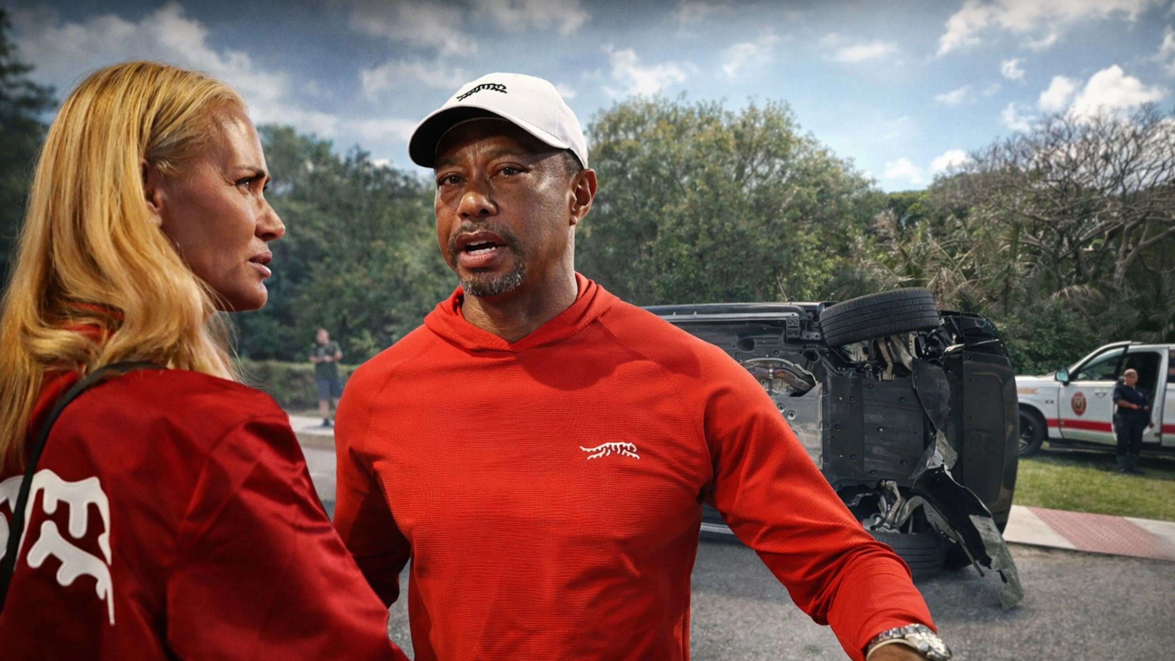 Vanessa Trump Posts For First Time Since Tiger Woods DUI Charge After Crash