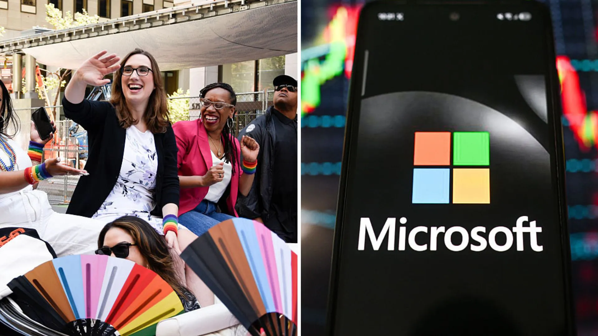 Top Microsoft Exec To Host ‘Take Back The House’ Dem Fundraiser For Transgender Lawmaker