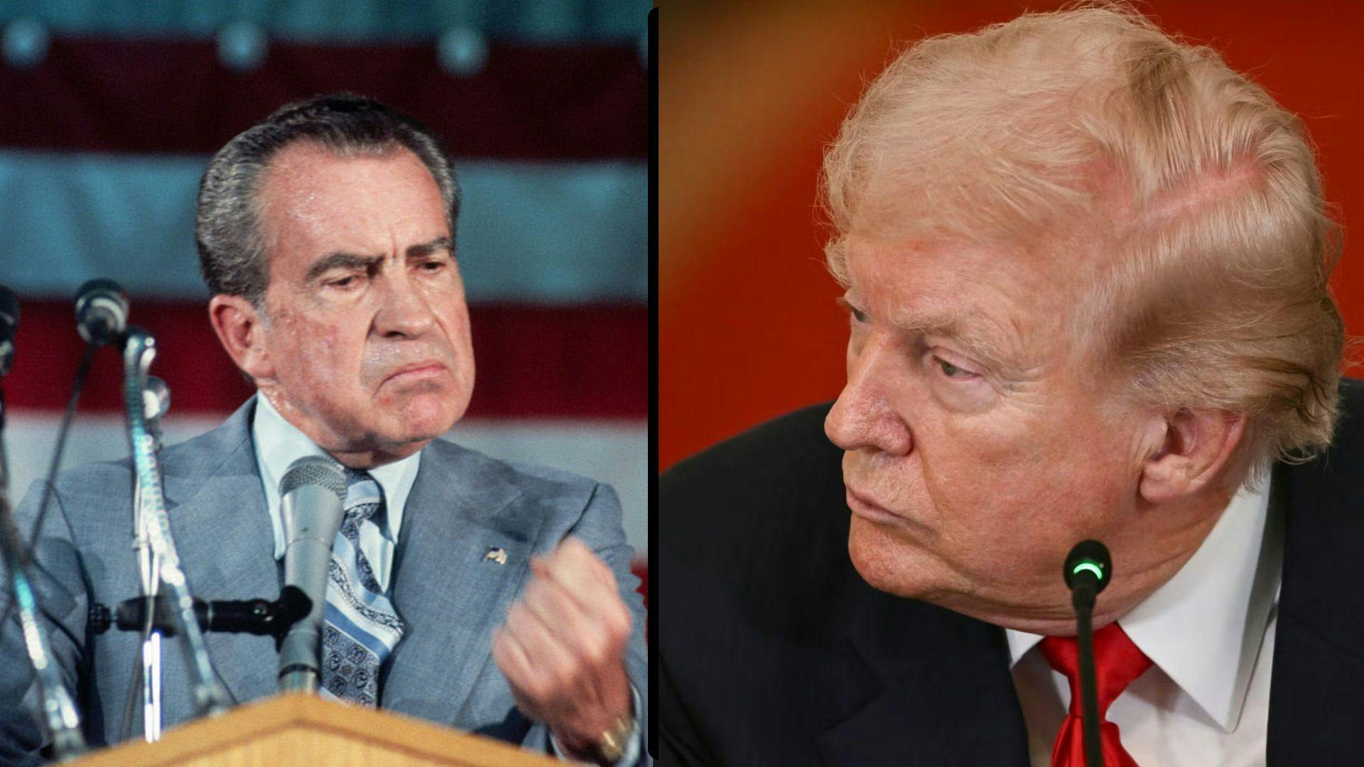 Trump Learned Richard Nixon’s Lessons On Iran
