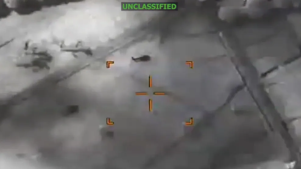 WATCH: U.S. Military Strikes ‘Designated Terrorist’ Target In Ecuador