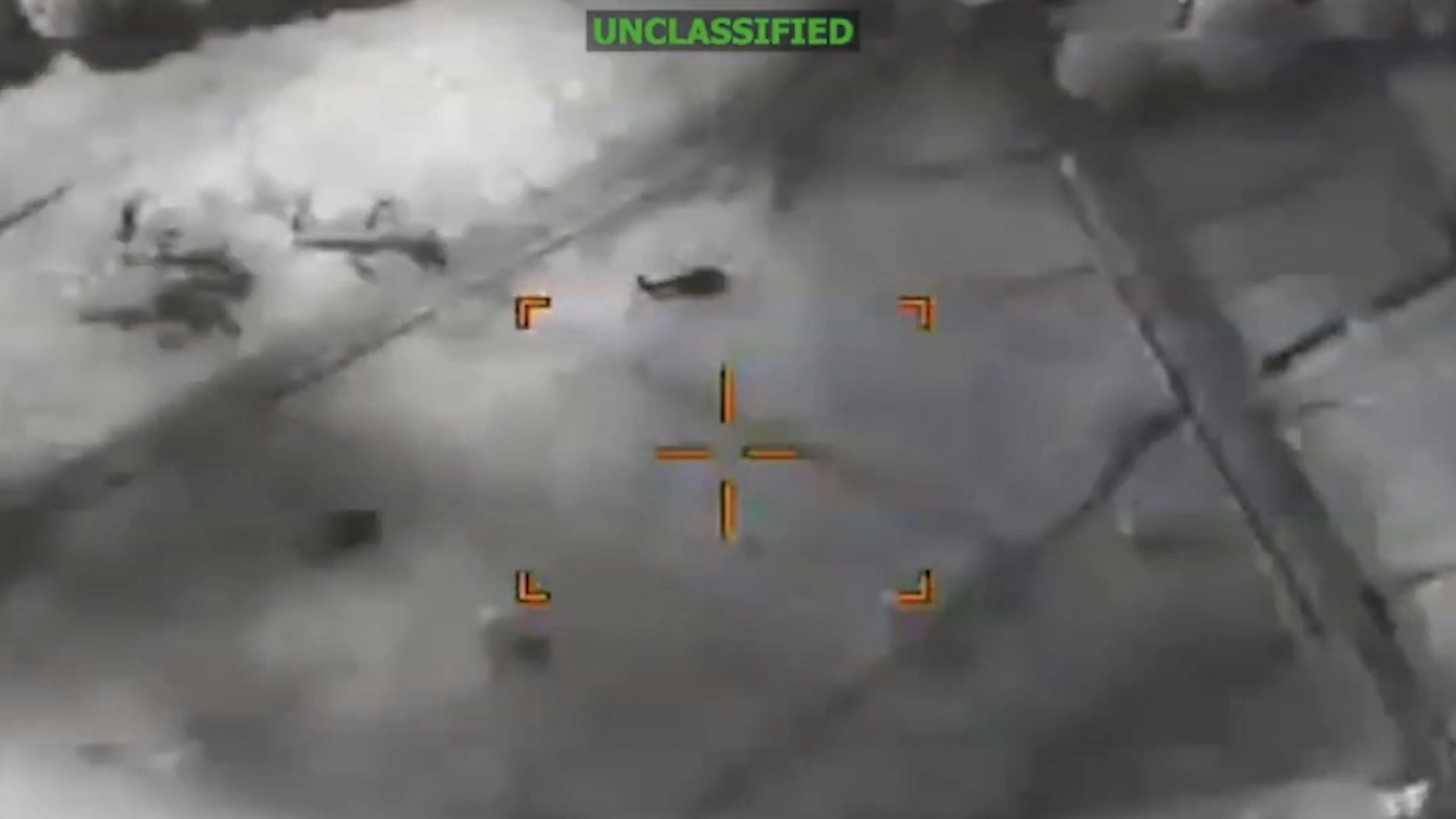 WATCH: U.S. Military Strikes ‘Designated Terrorist’ Target In Ecuador