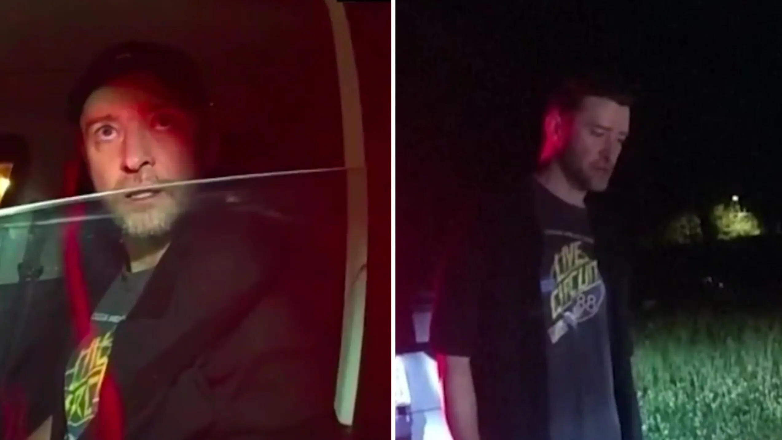 WATCH: Justin Timberlake Struggles Through Sobriety Test In Newly-Released Video