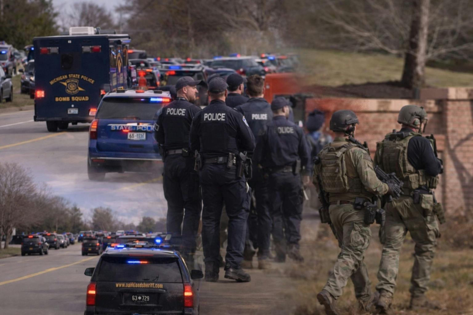 FBI On Scene After Car Rams Michigan Synagogue, ‘Active Shooter’ Reported