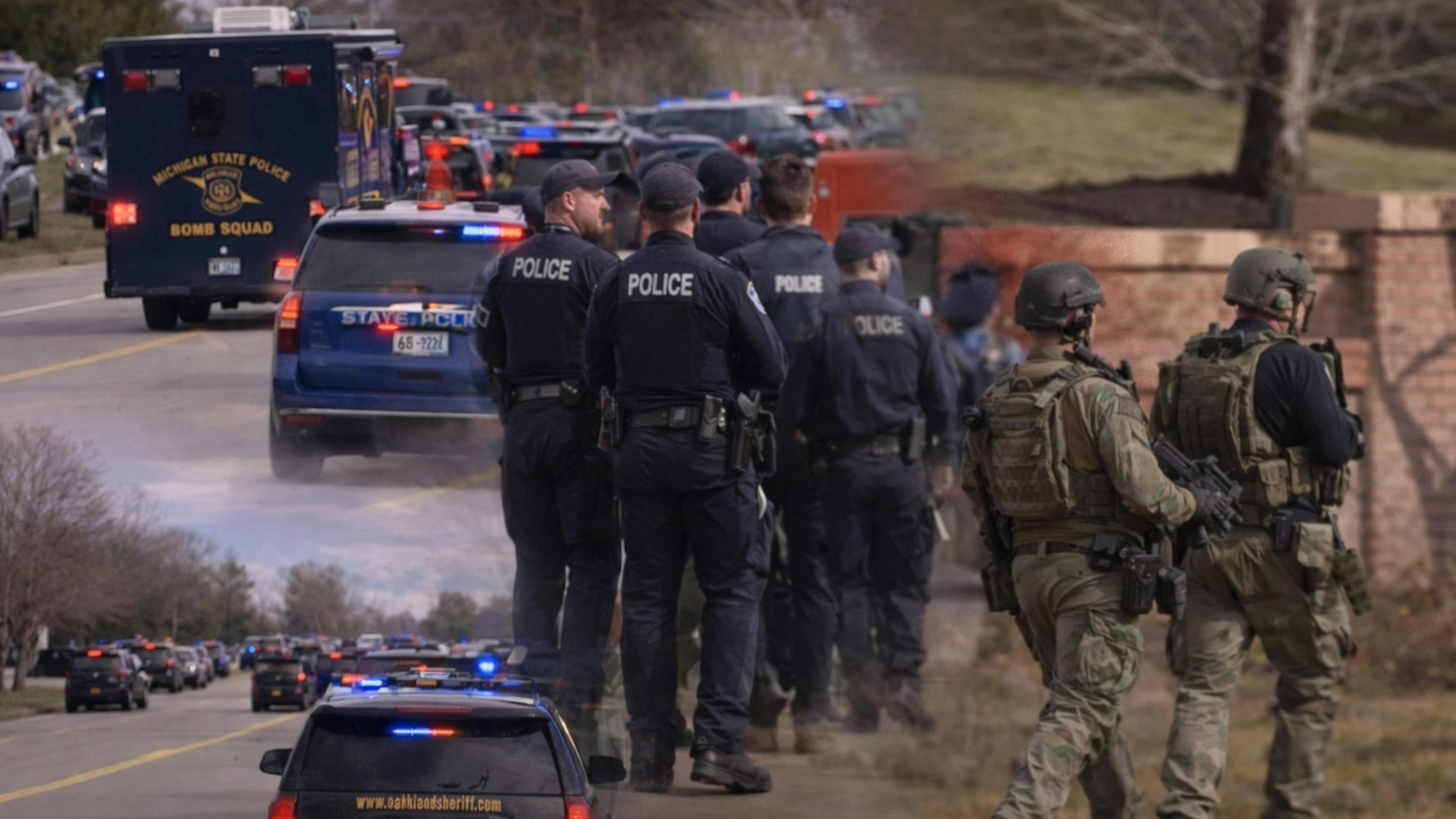 BREAKING: Security Guard Takes Out Shooter In Michigan Synagogue Attack