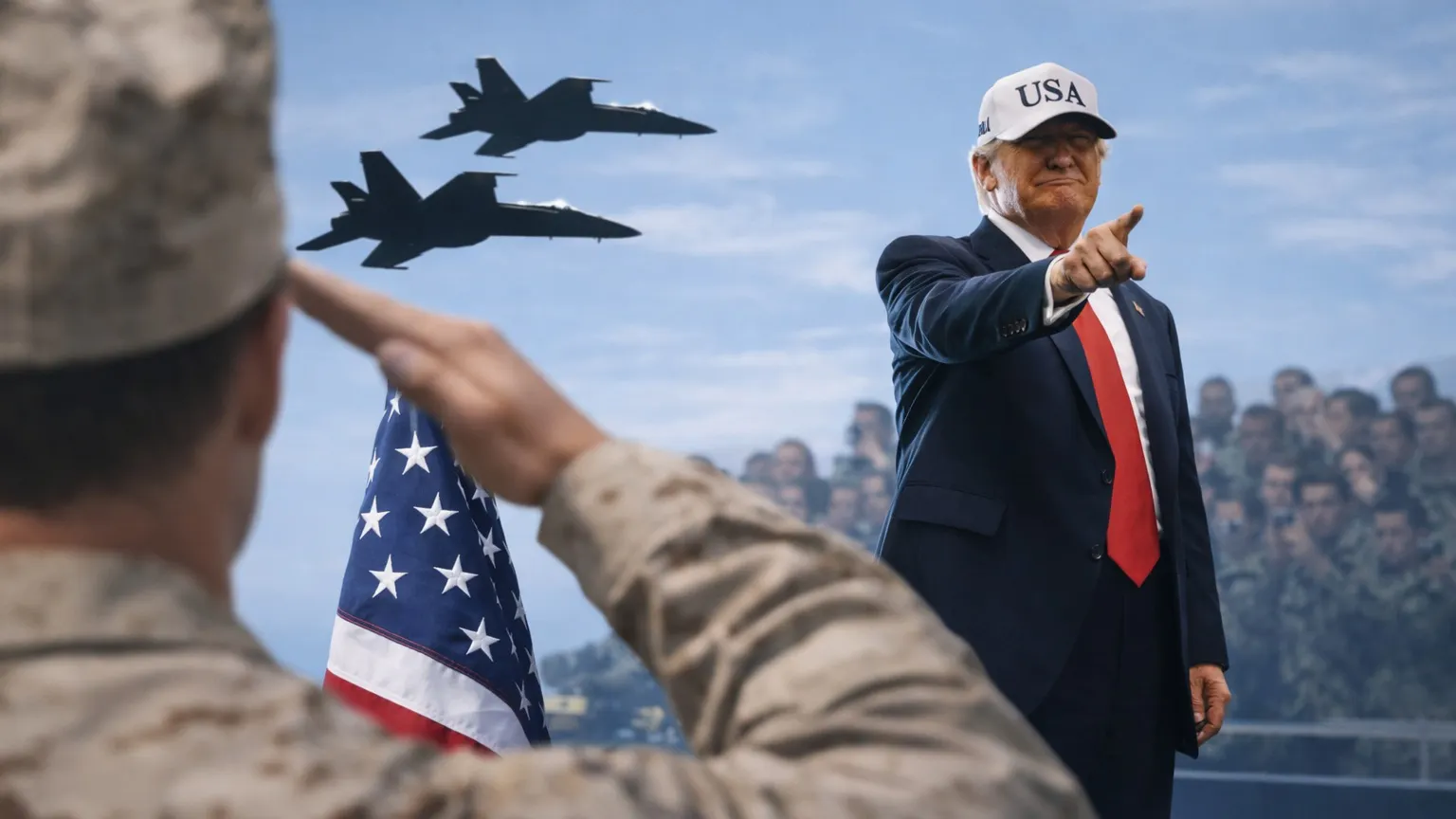 White House Power Player On How Trump Unshackled Military From ‘Political Correctness’