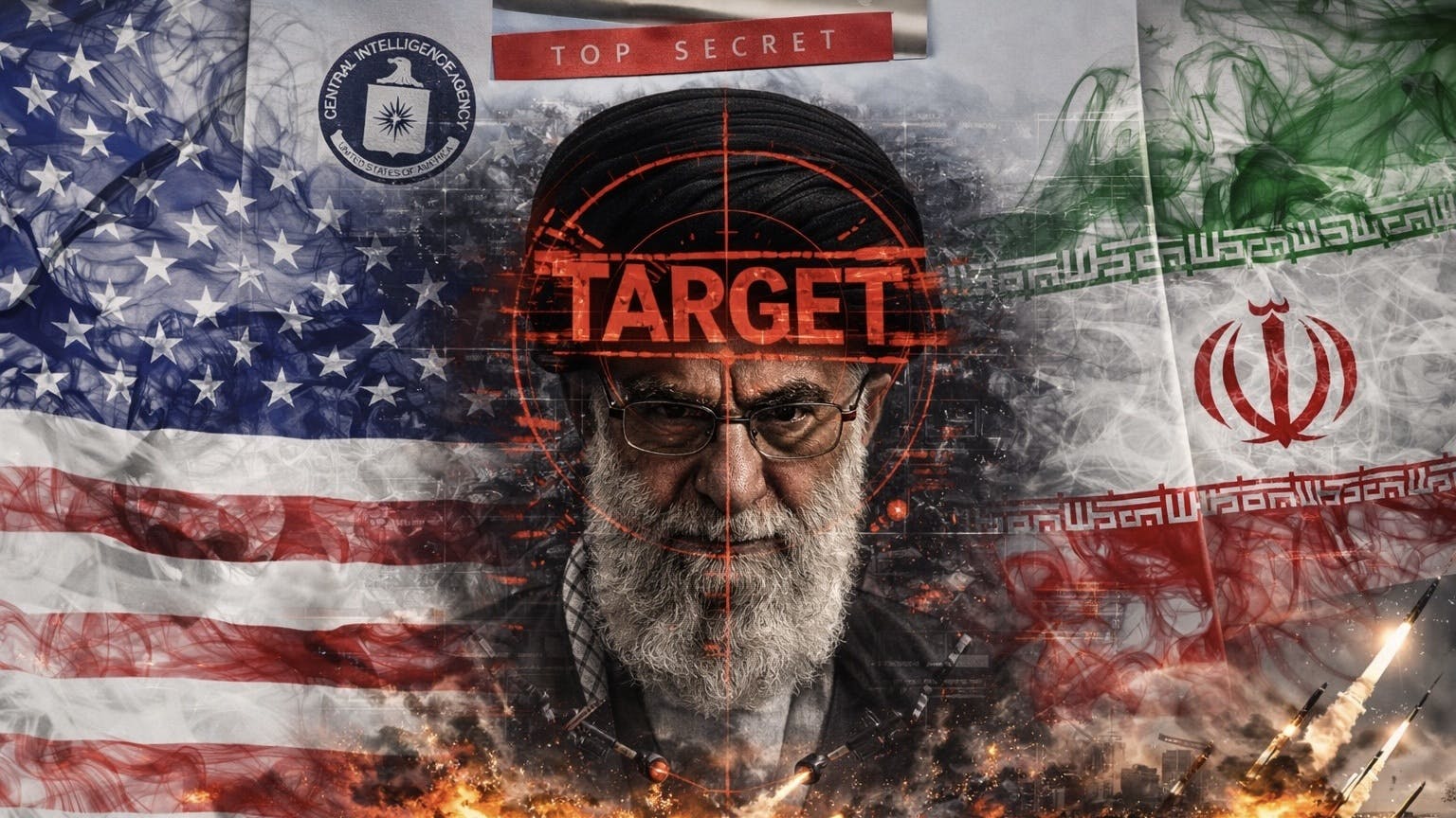Precision From The Shadows — How The CIA Locked In On Khamenei And An ‘Evil’ Regime