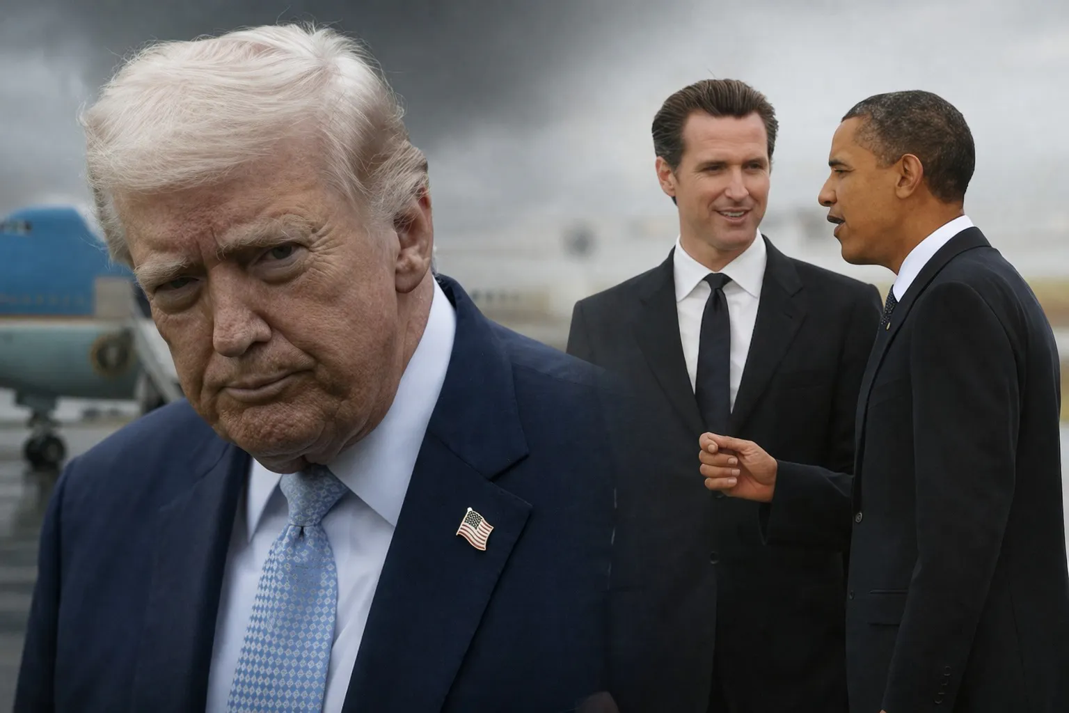 Trump Takes Out Iran’s Top Terror Figure But Newsom’s Team Tips Cap To Obama