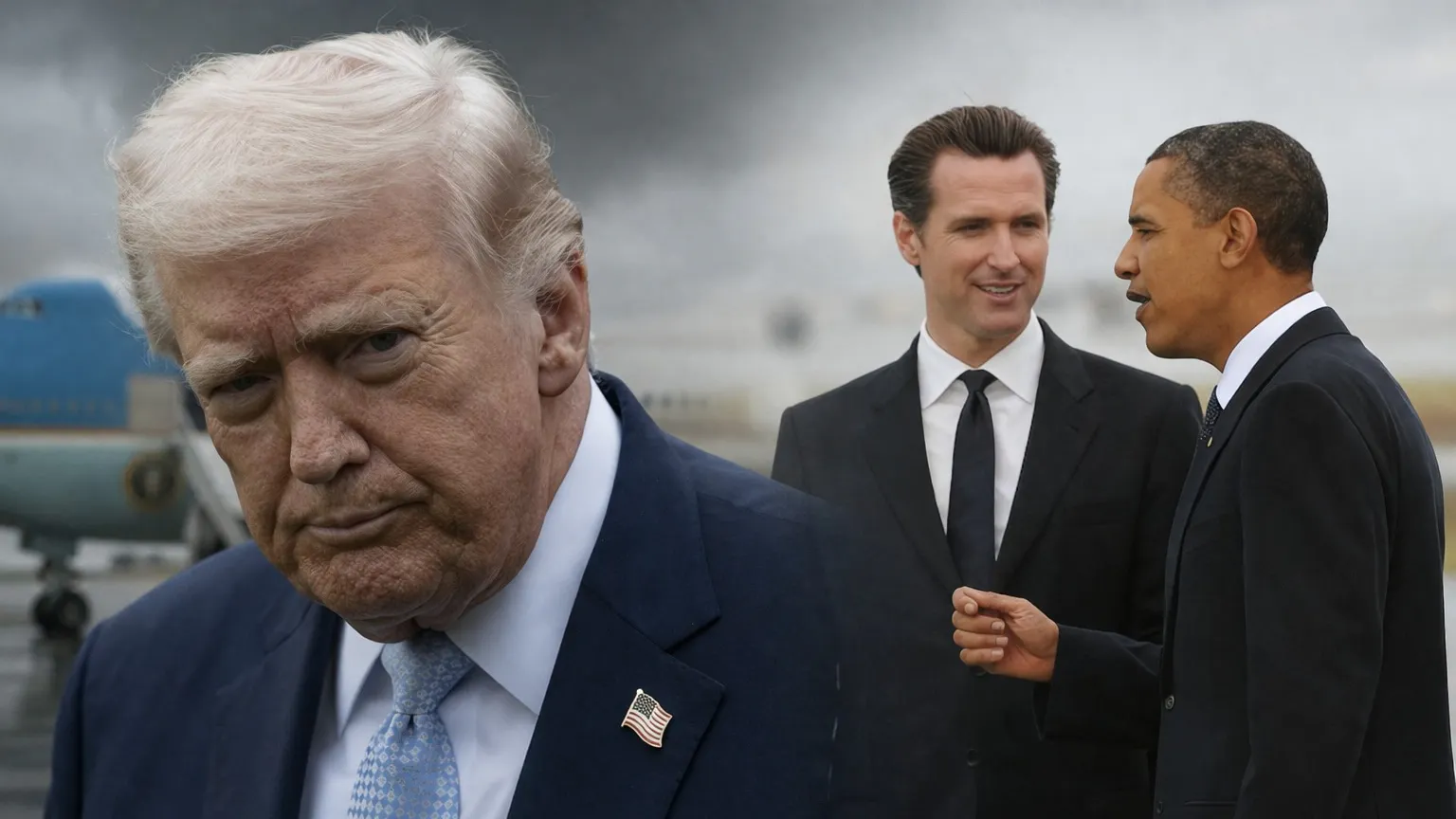 Trump Takes Out Iran’s Top Terror Figure But Newsom’s Team Tips Cap To Obama