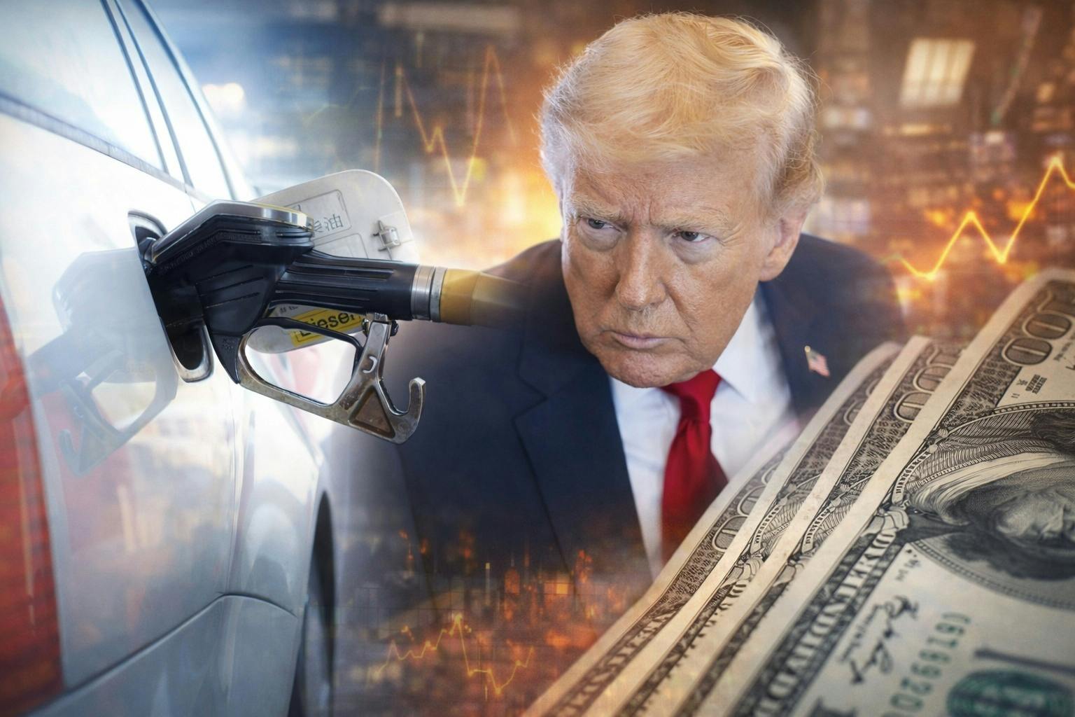 Trump Reminder To Americans As Oil Prices Open Higher While U.S. Crushes Iran’s Evil Regime