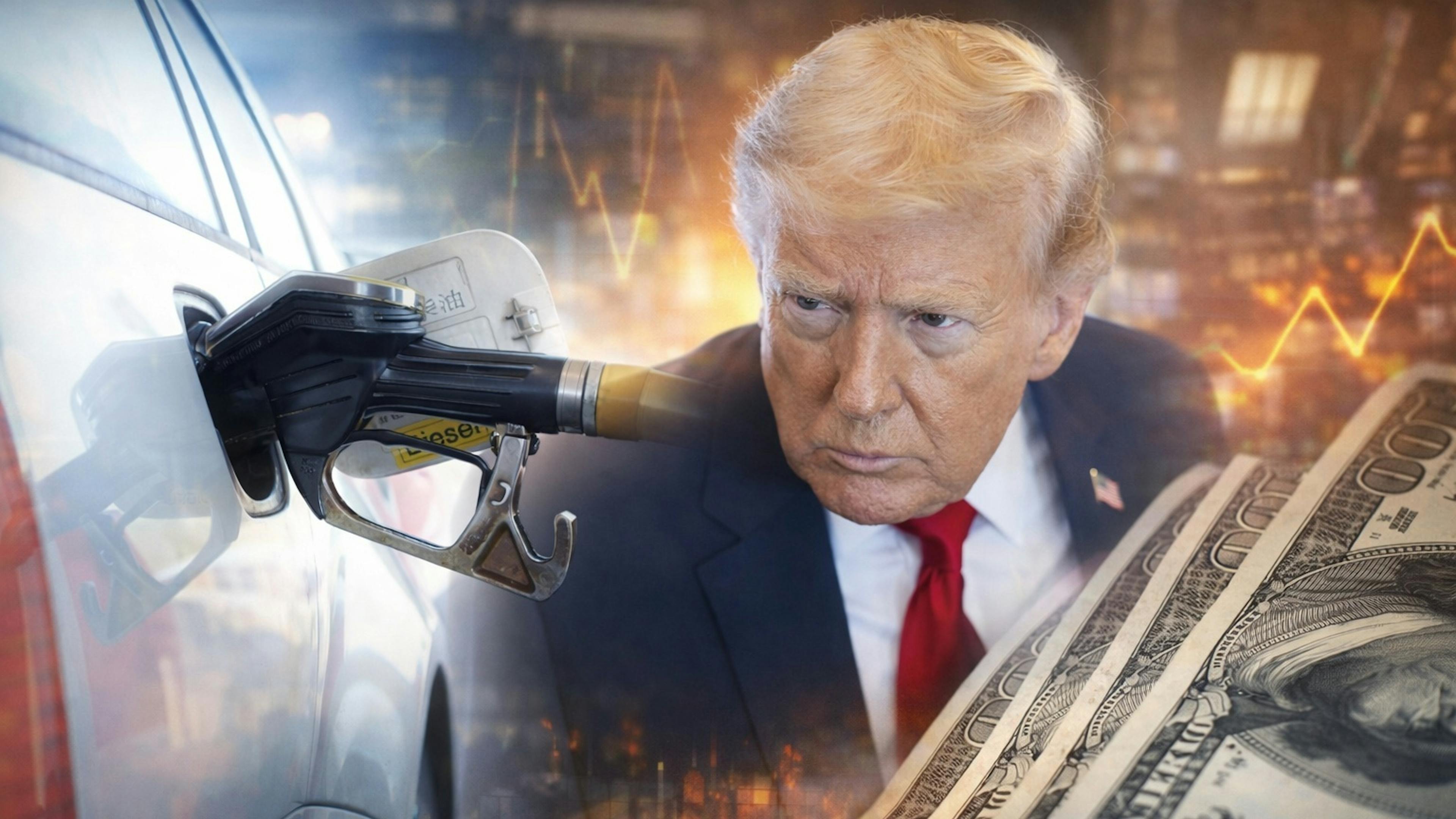 Trump Reminder To Americans As Oil Prices Open Higher While U.S. Crushes Iran’s Evil Regime