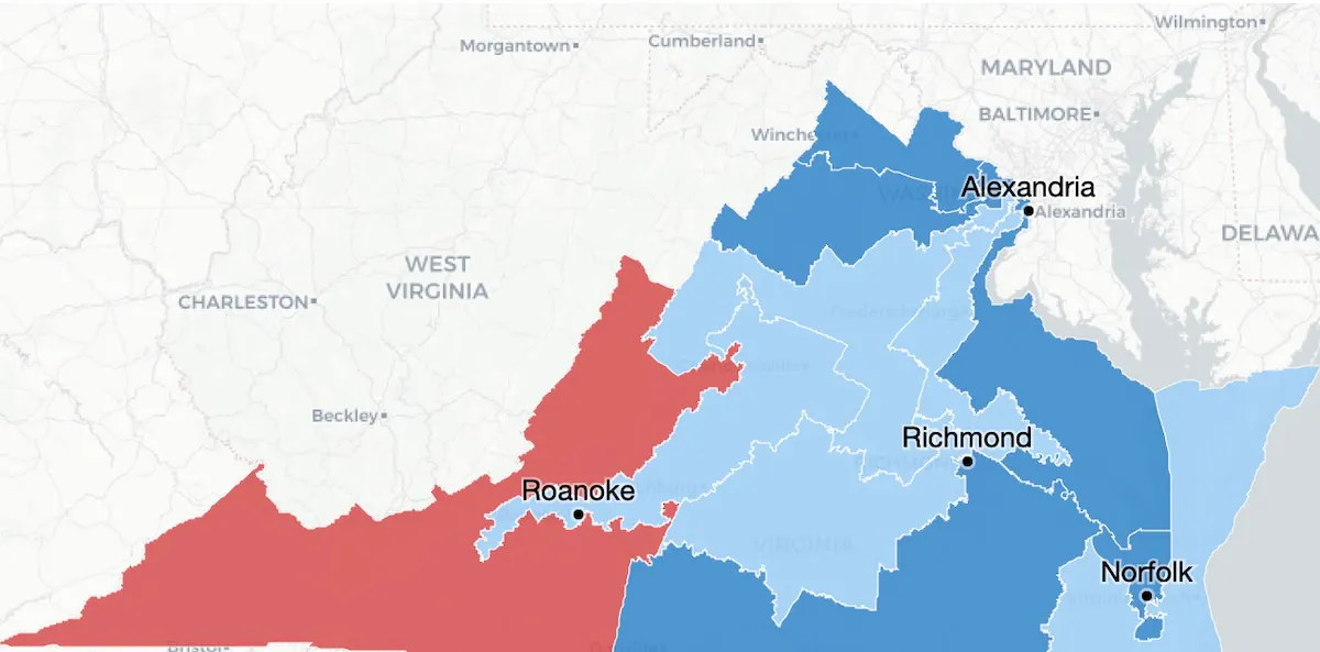 Voters Decide Tuesday Whether Dems Get 91% Of House Seats In State Kamala Won With 52%