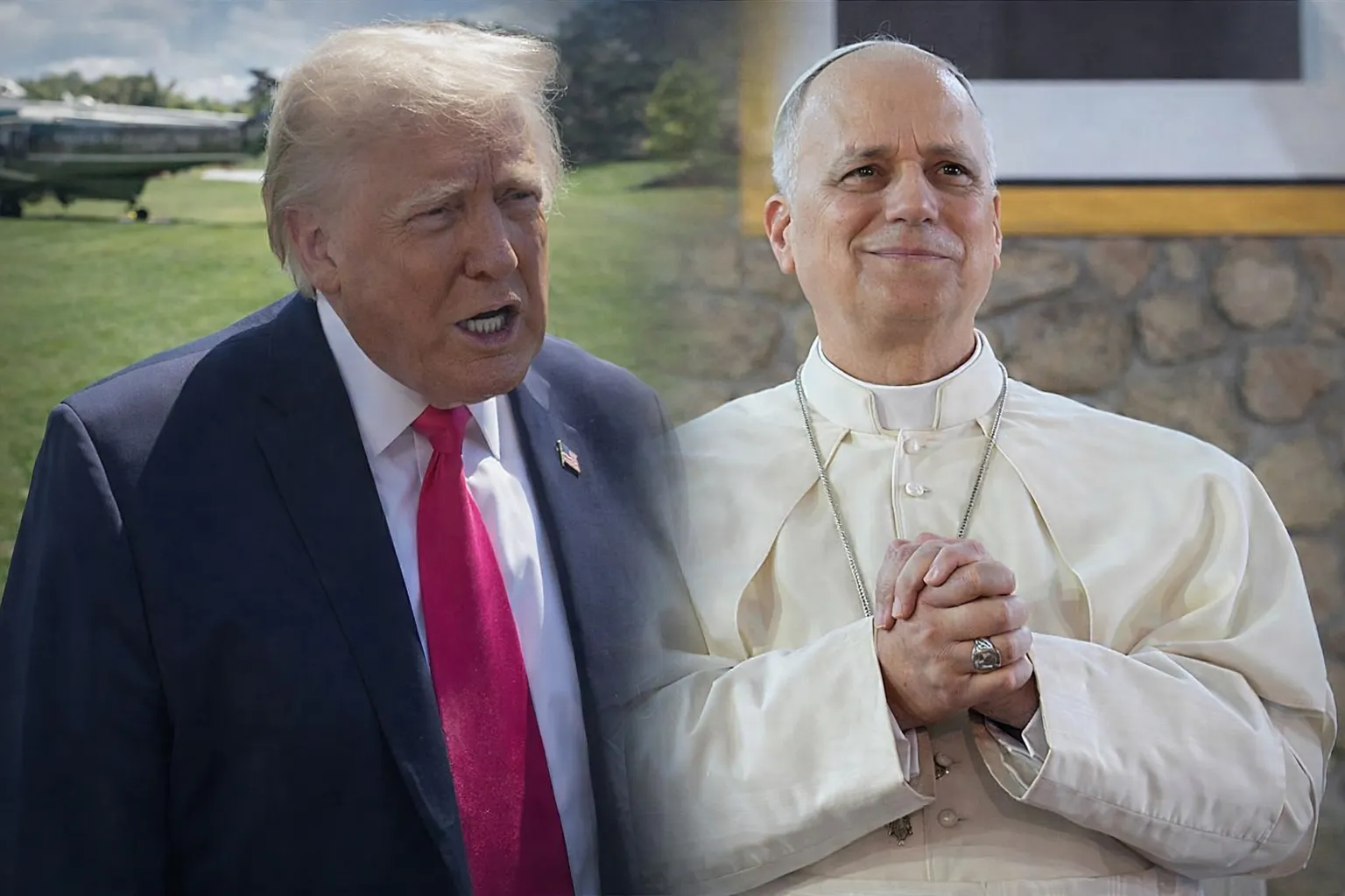 WATCH: The Message Trump Wants Passed Along To The Pope