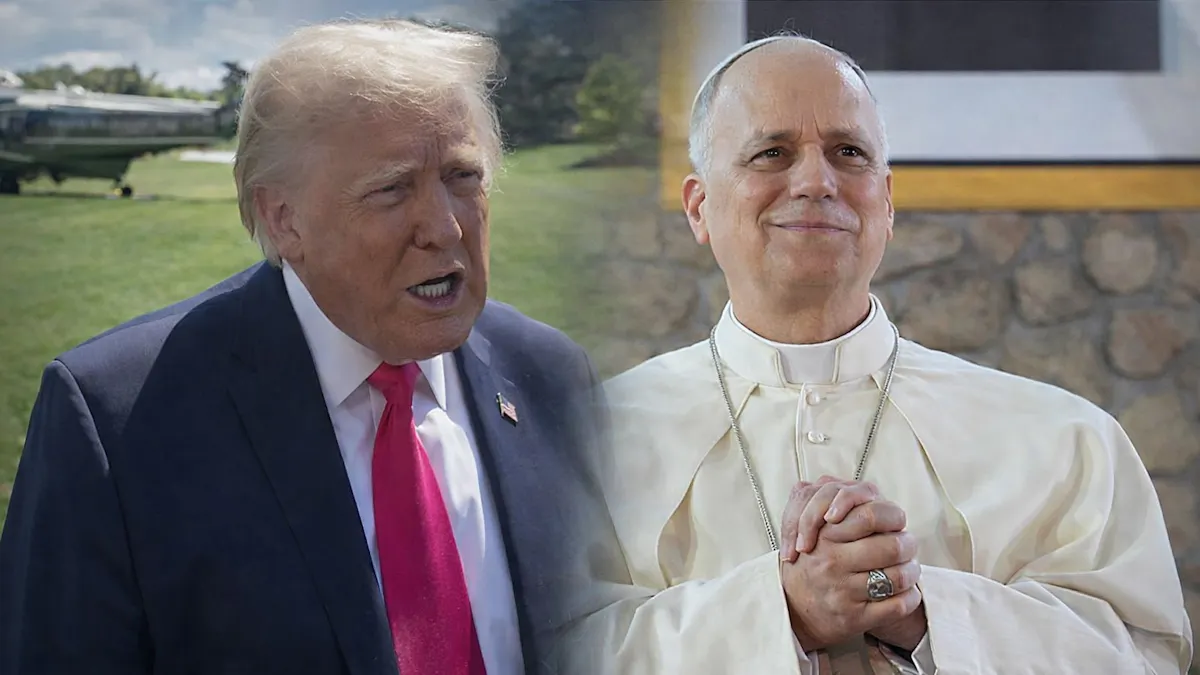 Trump Has Some Questions For Pope Leo