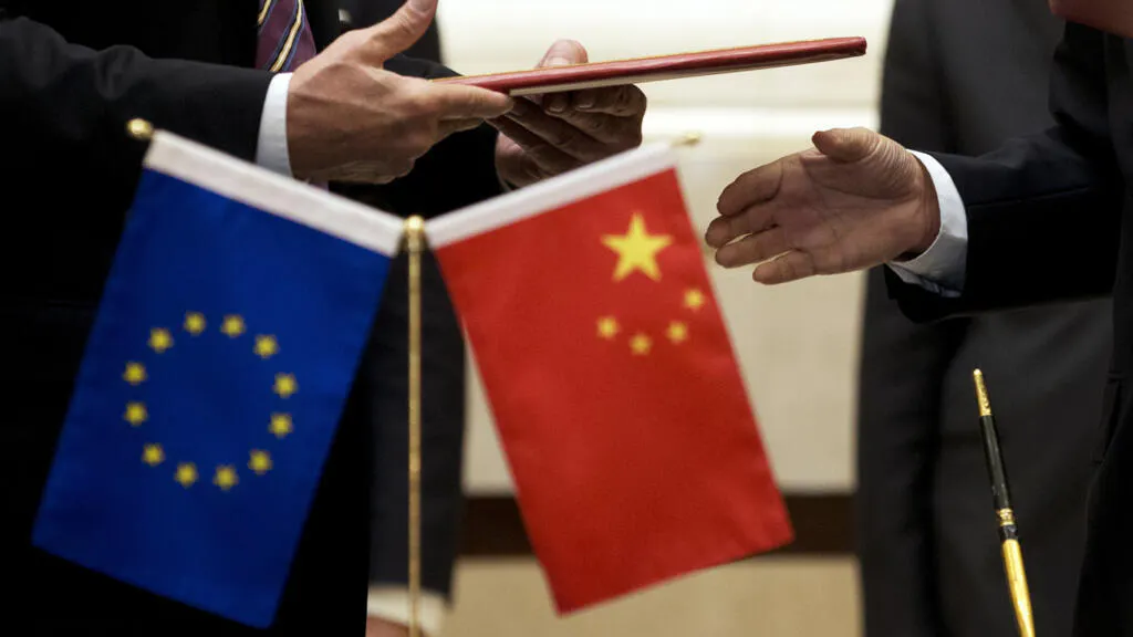 Europe And China Enter A High-Stakes Game Of Economic Chess