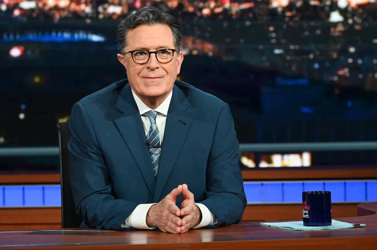 Colbert Blames Producer For Turning ‘Late Show’ Into Left-Wing Lecture Hour