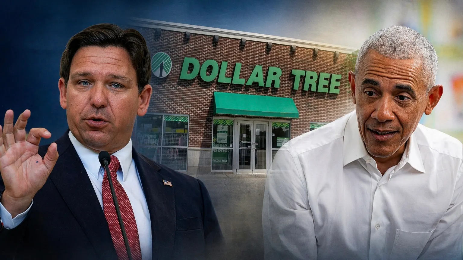 DeSantis Obliterates ‘Dollar-Store Obama’ Over Redistricting Threats