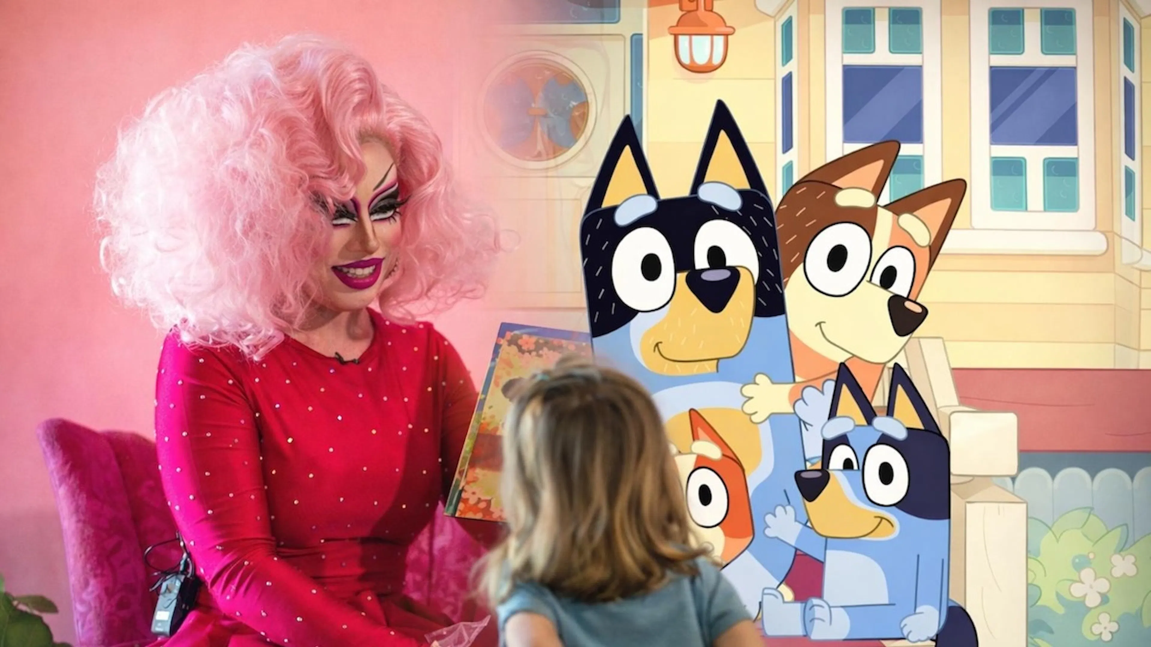 It Says Drag Queens Are Safer For Kids Than Bluey. Now It Wants To Regulate AI For Children.