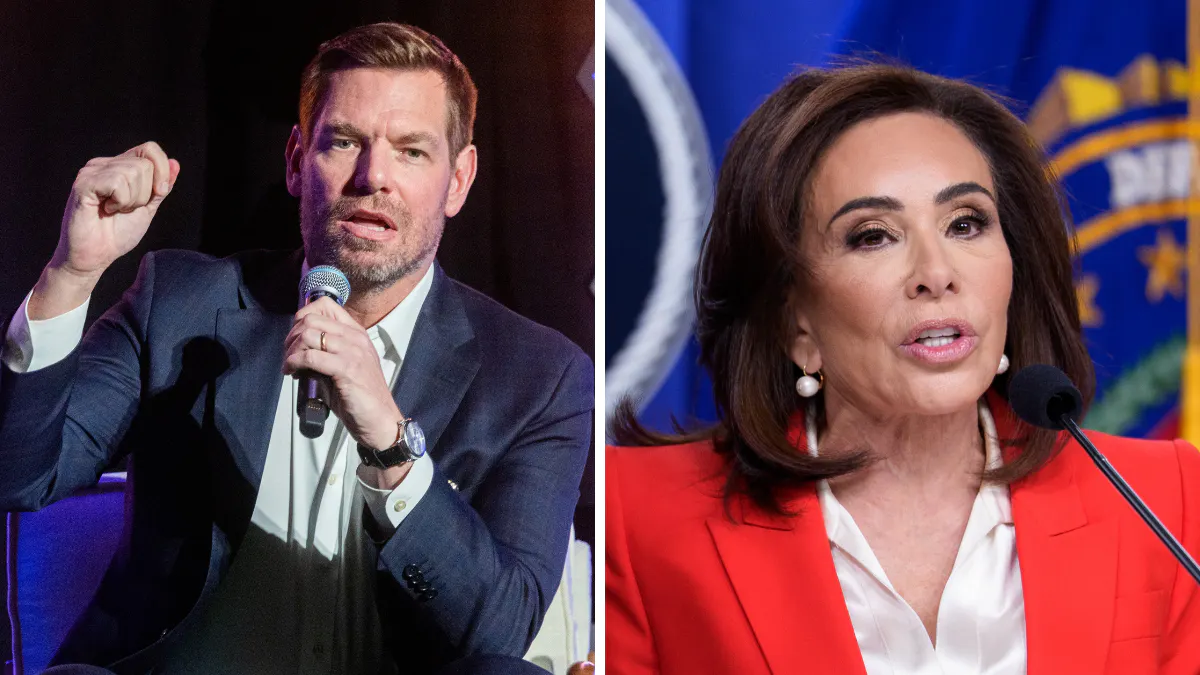 Jeanine Pirro Breaks Down Why Swalwell Could Face Decades Behind Bars