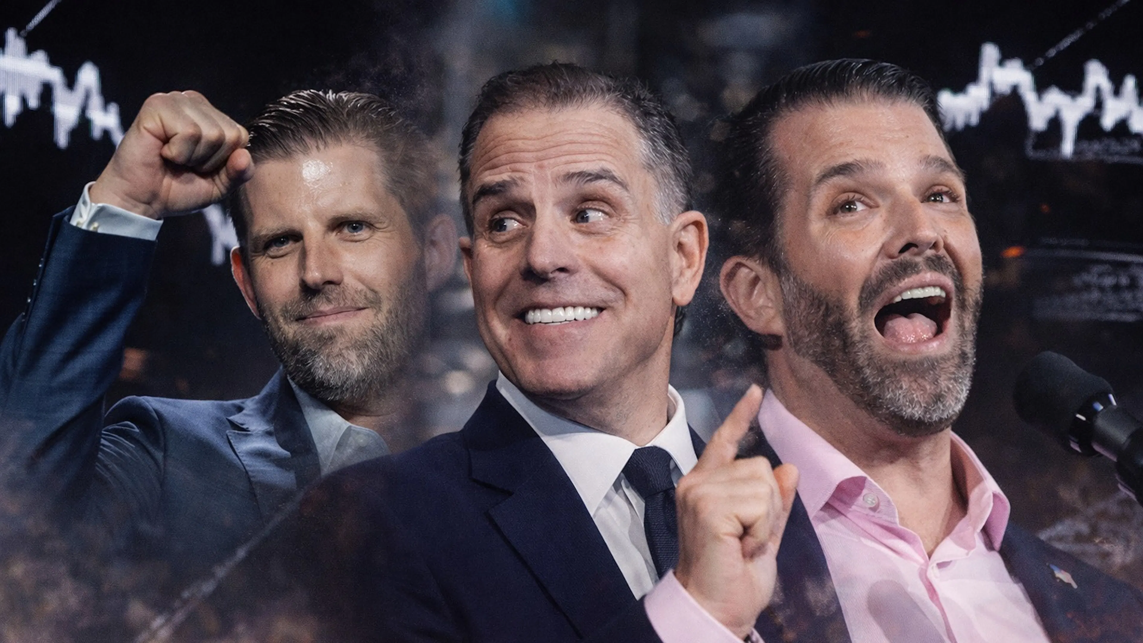 Chip Off The Old Blockhead: Hunter Biden Calls For ‘Cage Match’ With Eric, Don Jr.