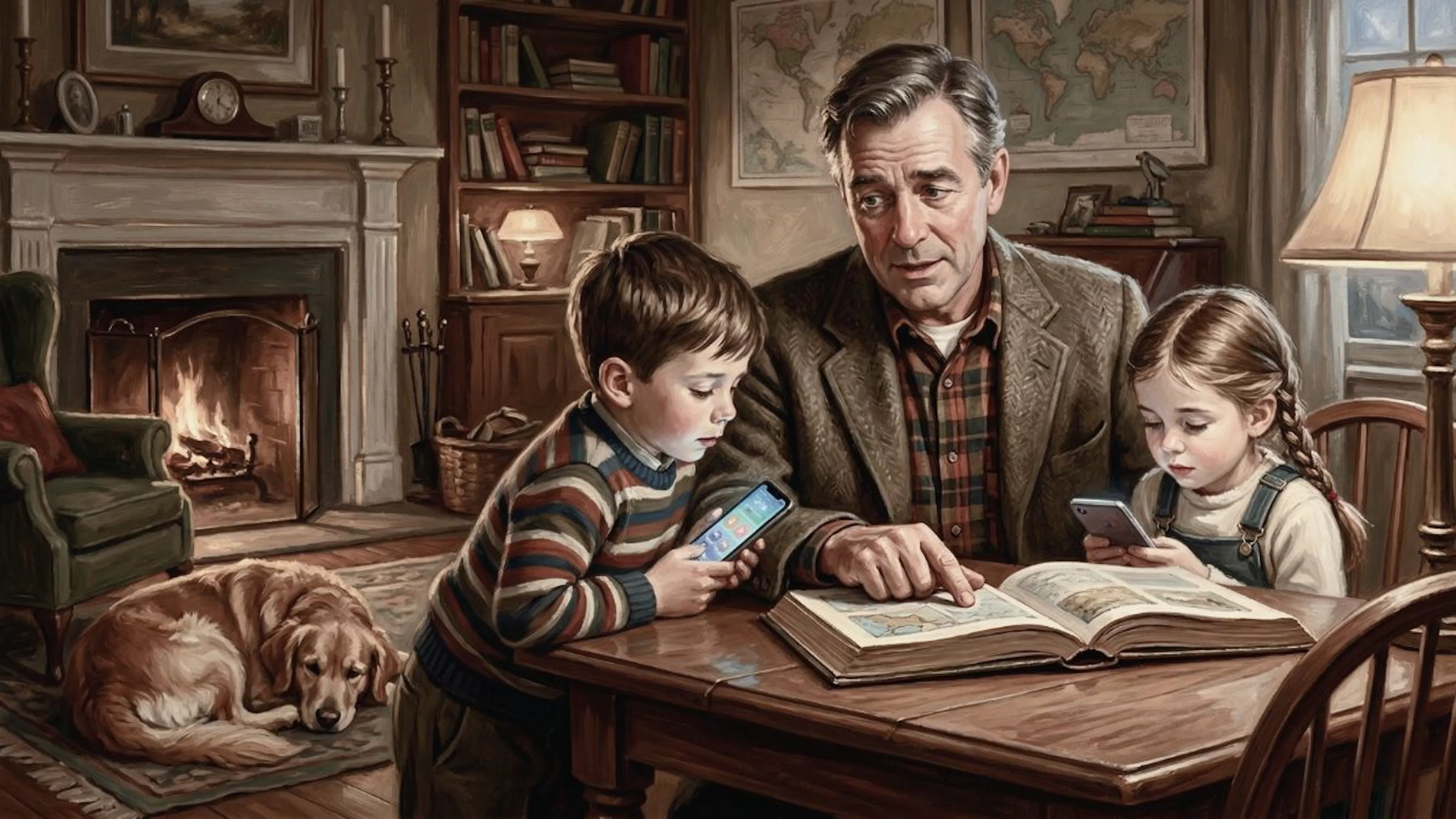 Father Knows Best? Not When it Comes to Screens in the Classroom