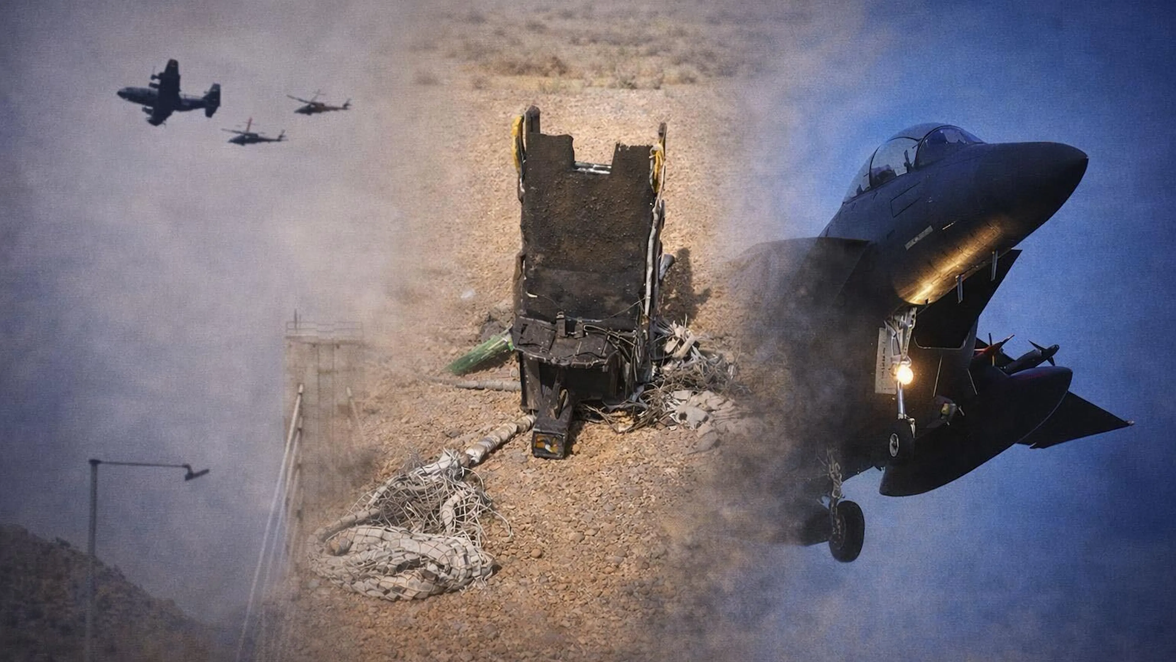 LIVE UPDATES: Second American Plane Goes Down Near Iran, Pilot Rescued