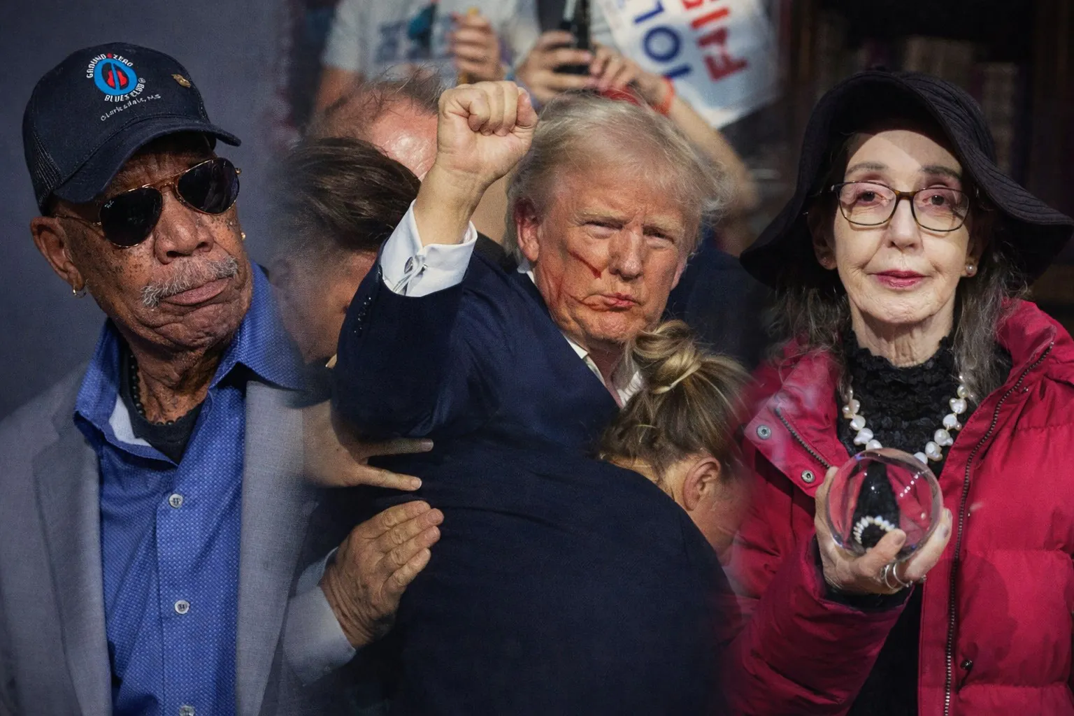 ‘Voice Of God,’ Celebrated Author Goes Off The Rails: Resurrects Bizarre Trump Conspiracy