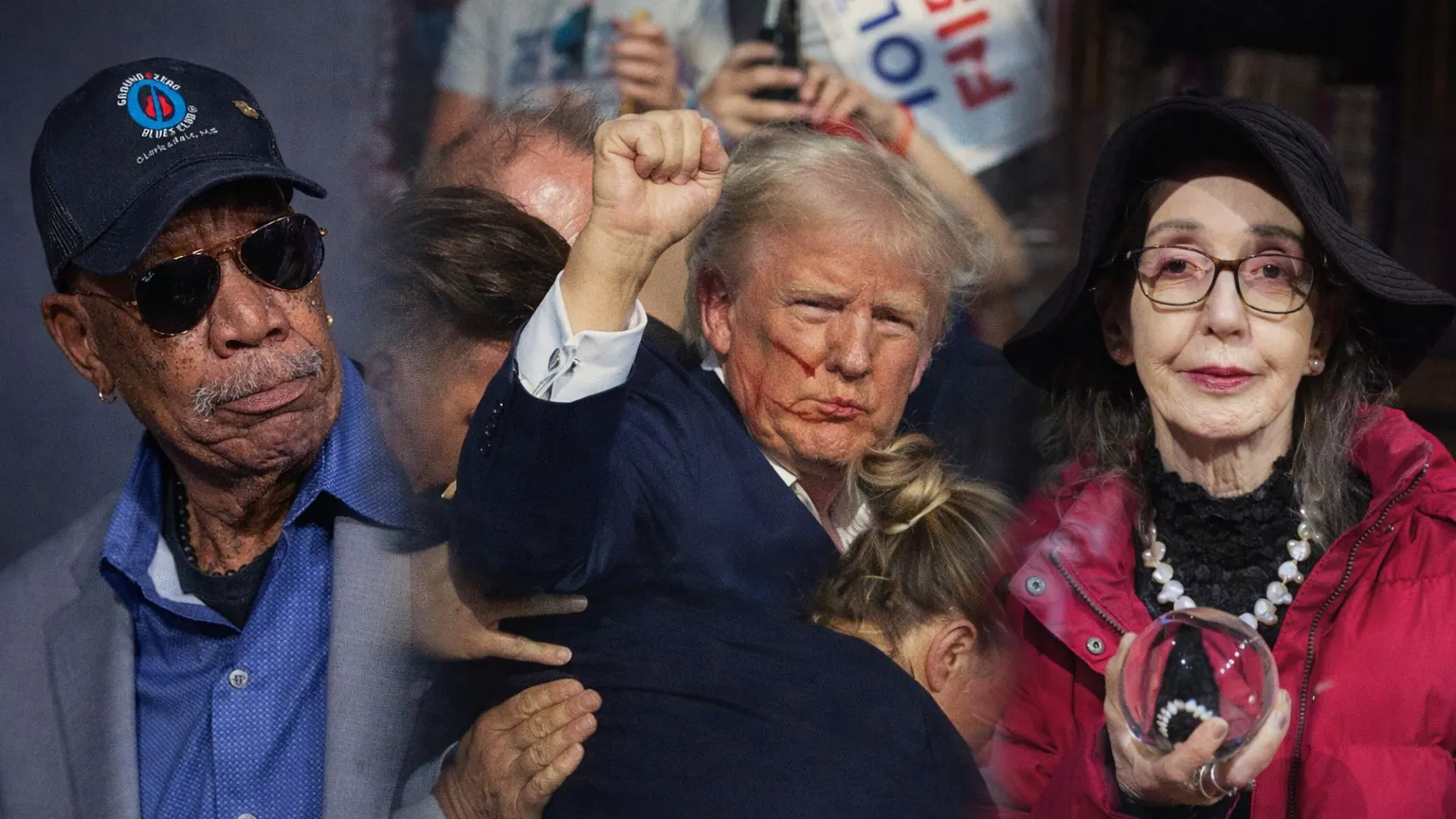 ‘Voice Of God,’ Celebrated Author Goes Off The Rails: Resurrects Bizarre Trump Conspiracy