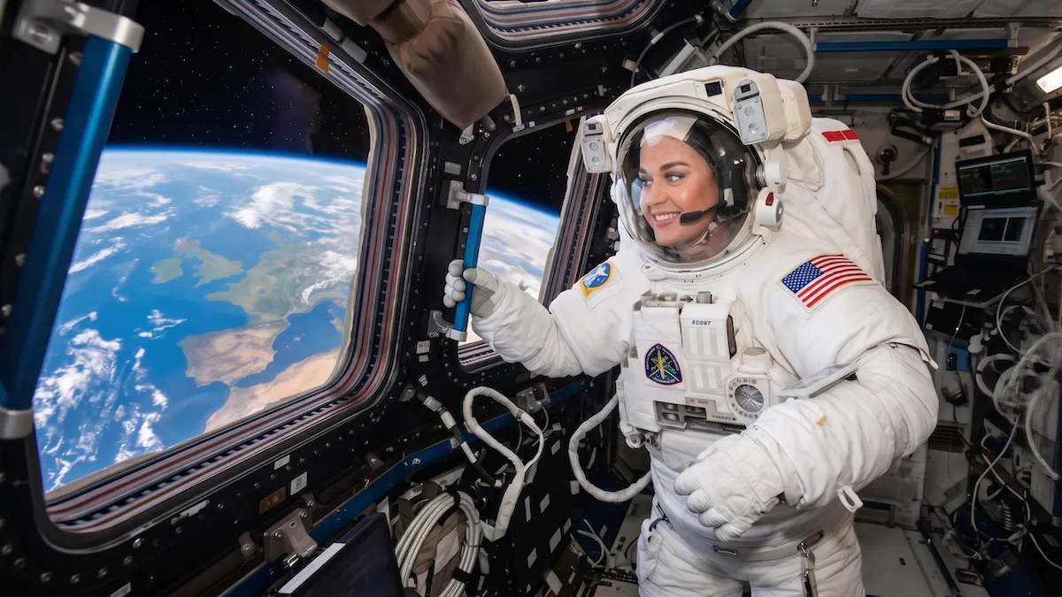 Blue Origin Sent Celebs Up For Minutes. They Came Back With Astronaut Egos.