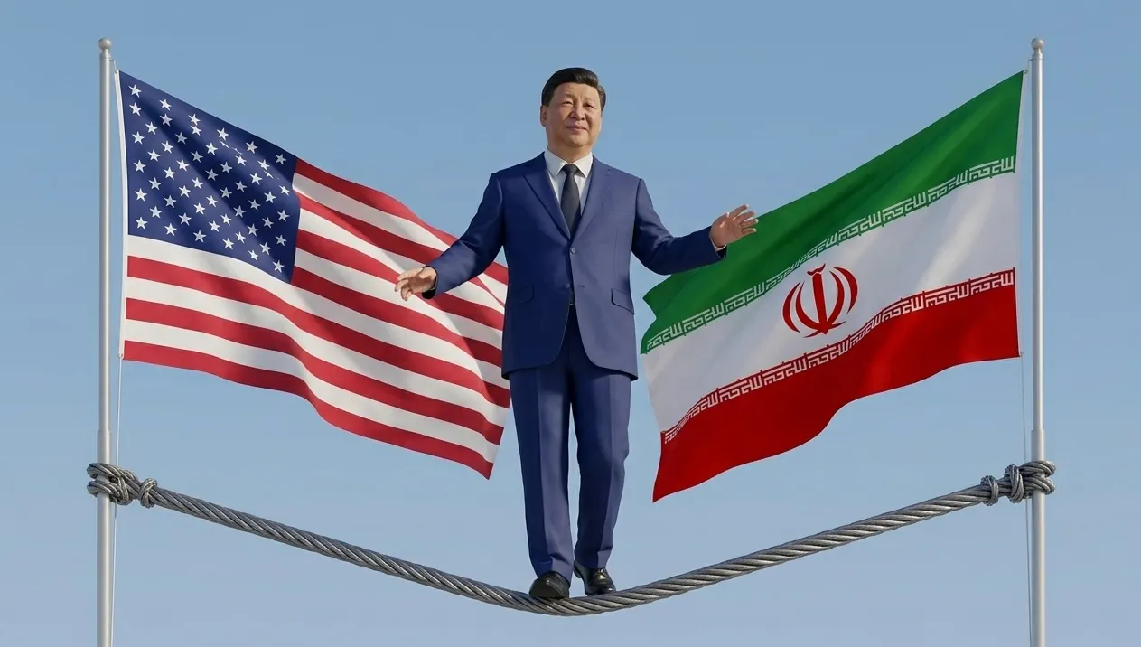China Tries To Play Both Sides In Iran, But Cracks Are Starting To Show