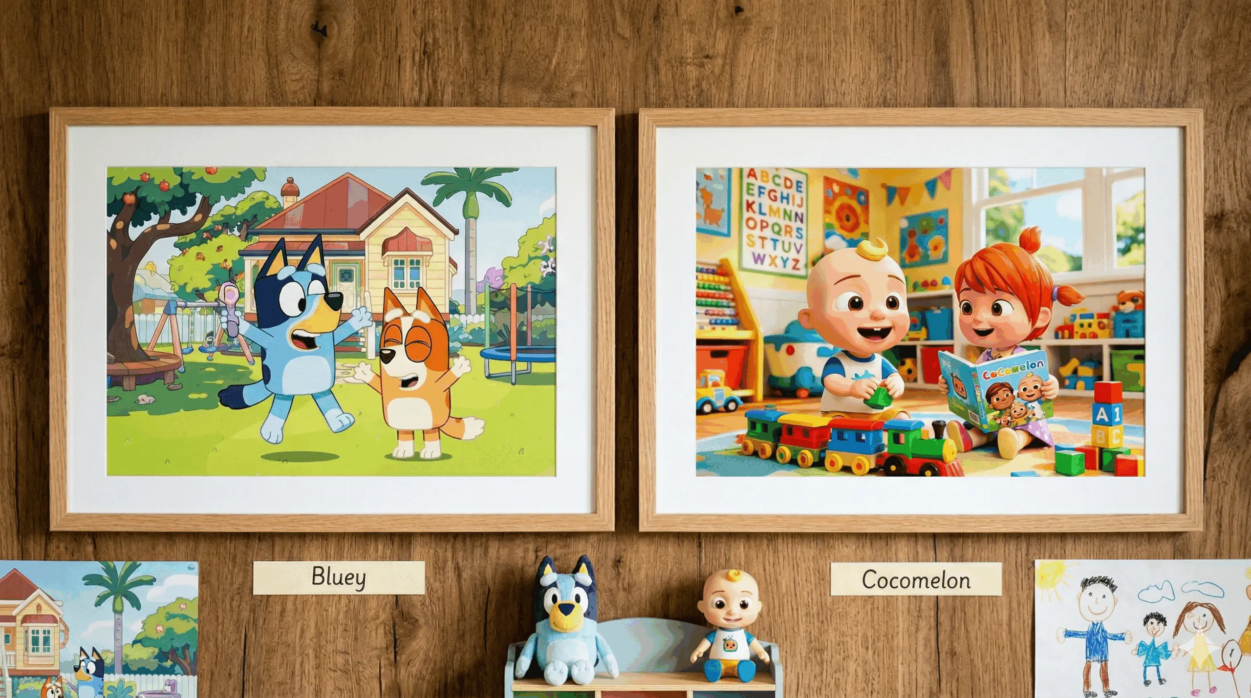 The Gap Between Two Popular Kid Shows Is Bigger Than It Looks