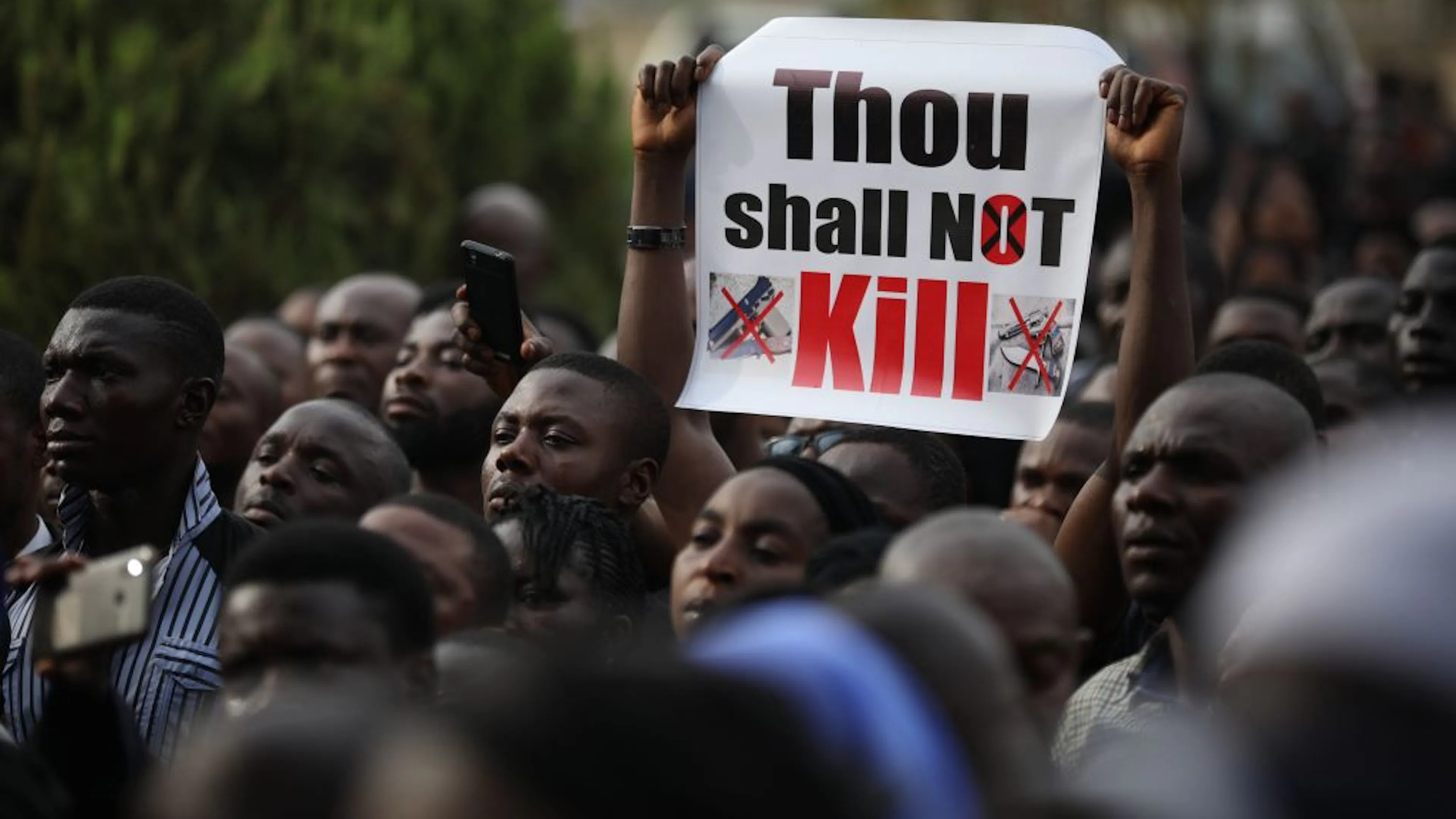 Dozens Feared Dead After Christians Targeted In Holy Week Massacre