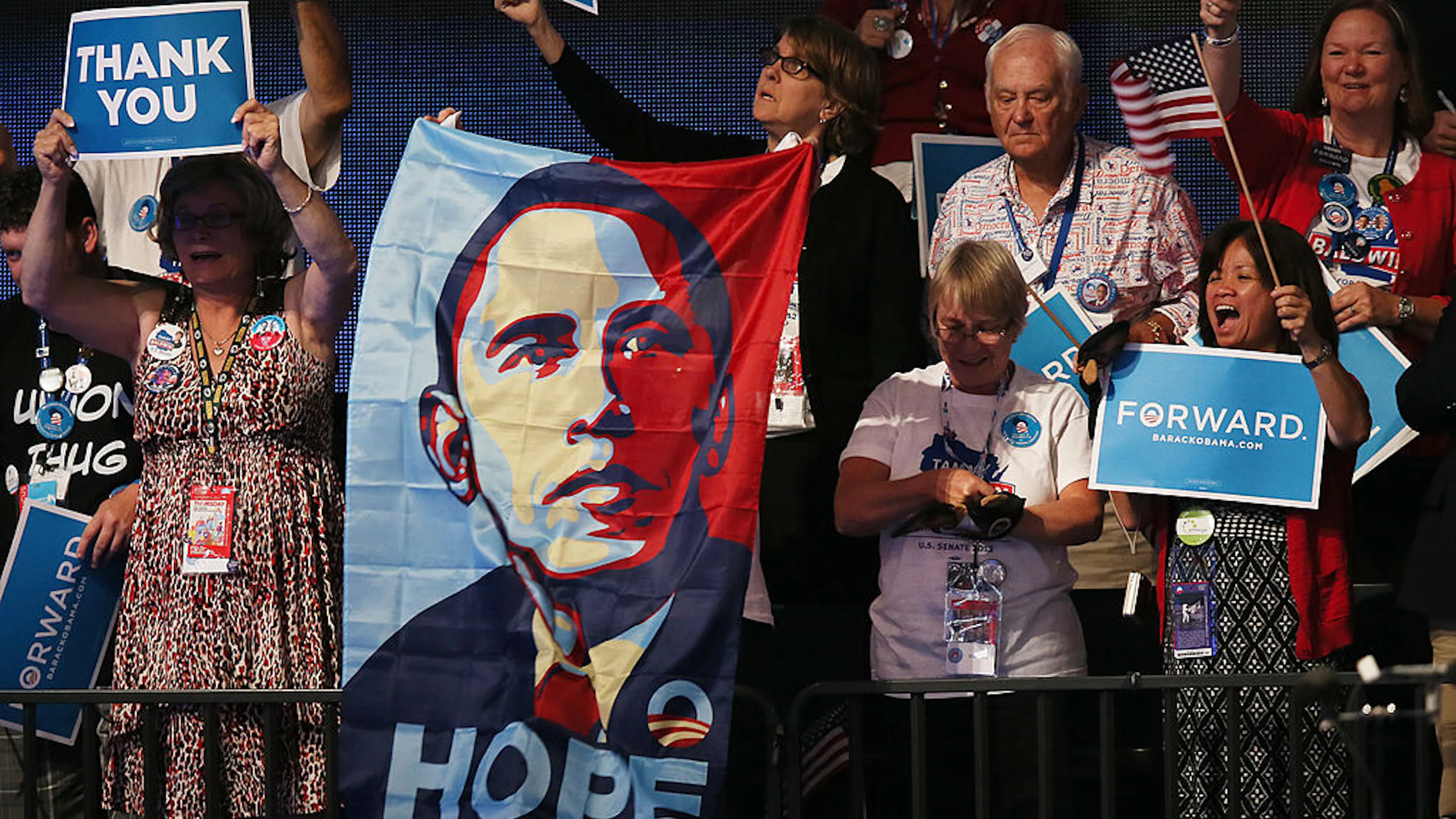 No Red States, No Blue States, Just Blood